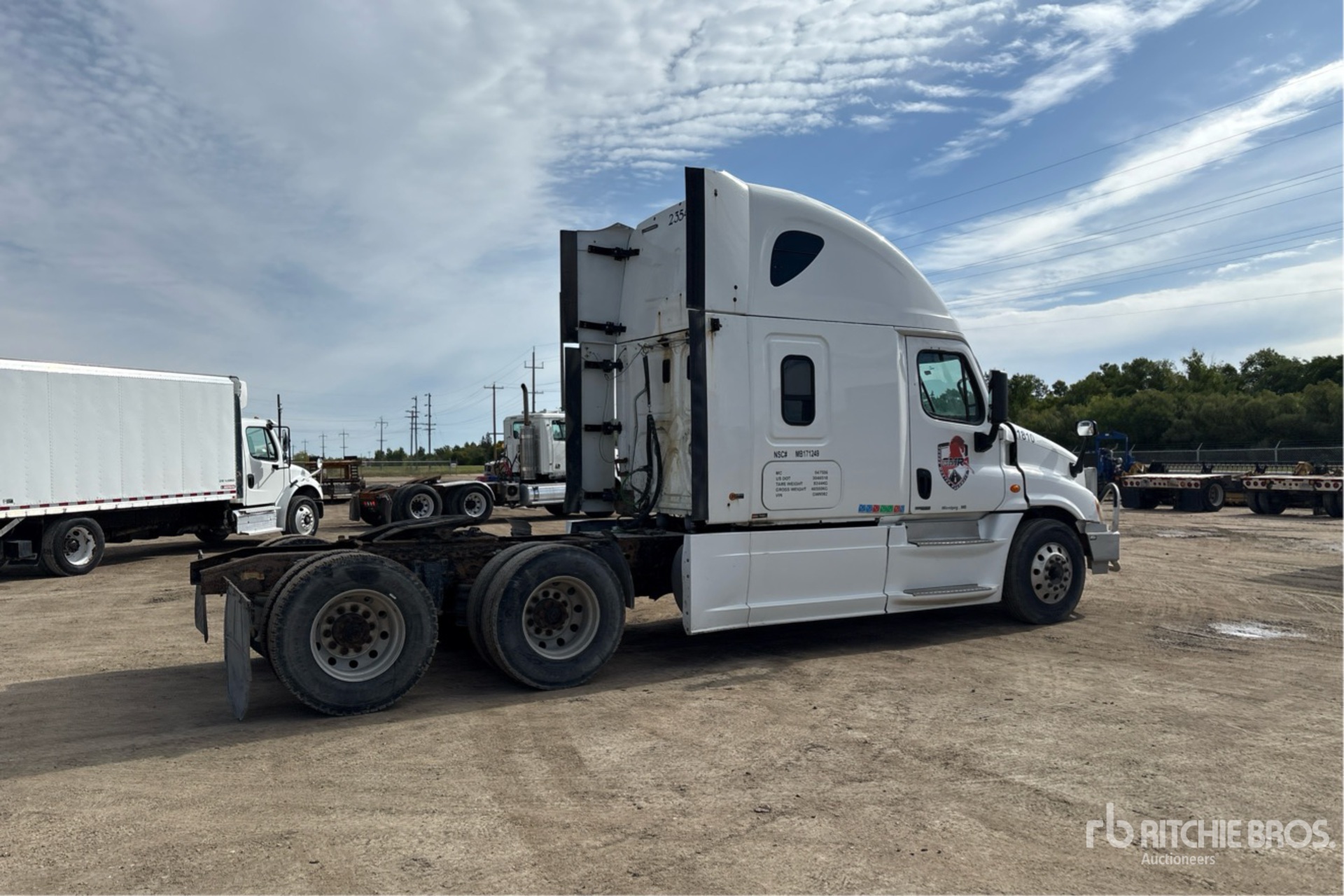 2016 Freightliner CASCADIA