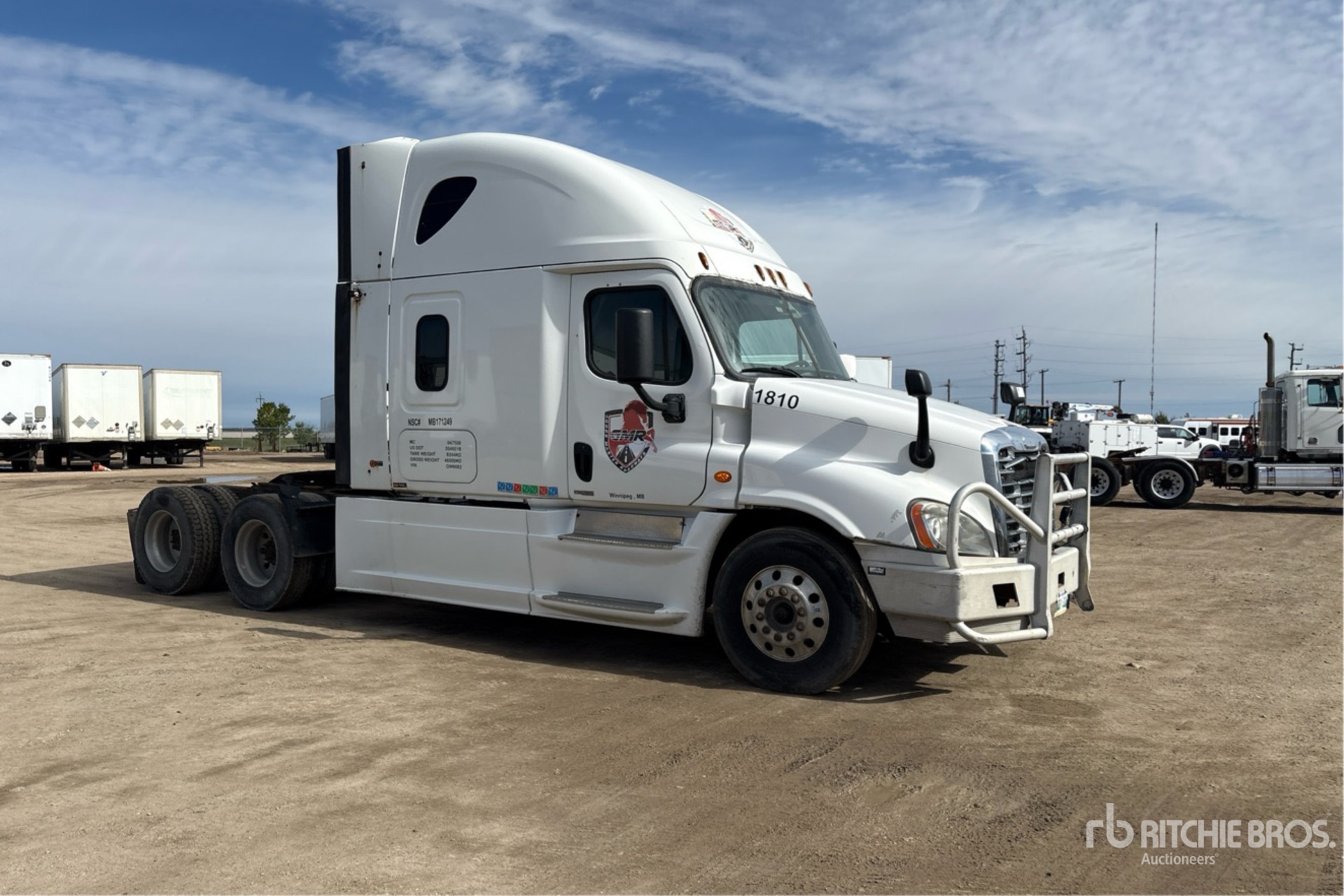 2016 Freightliner CASCADIA