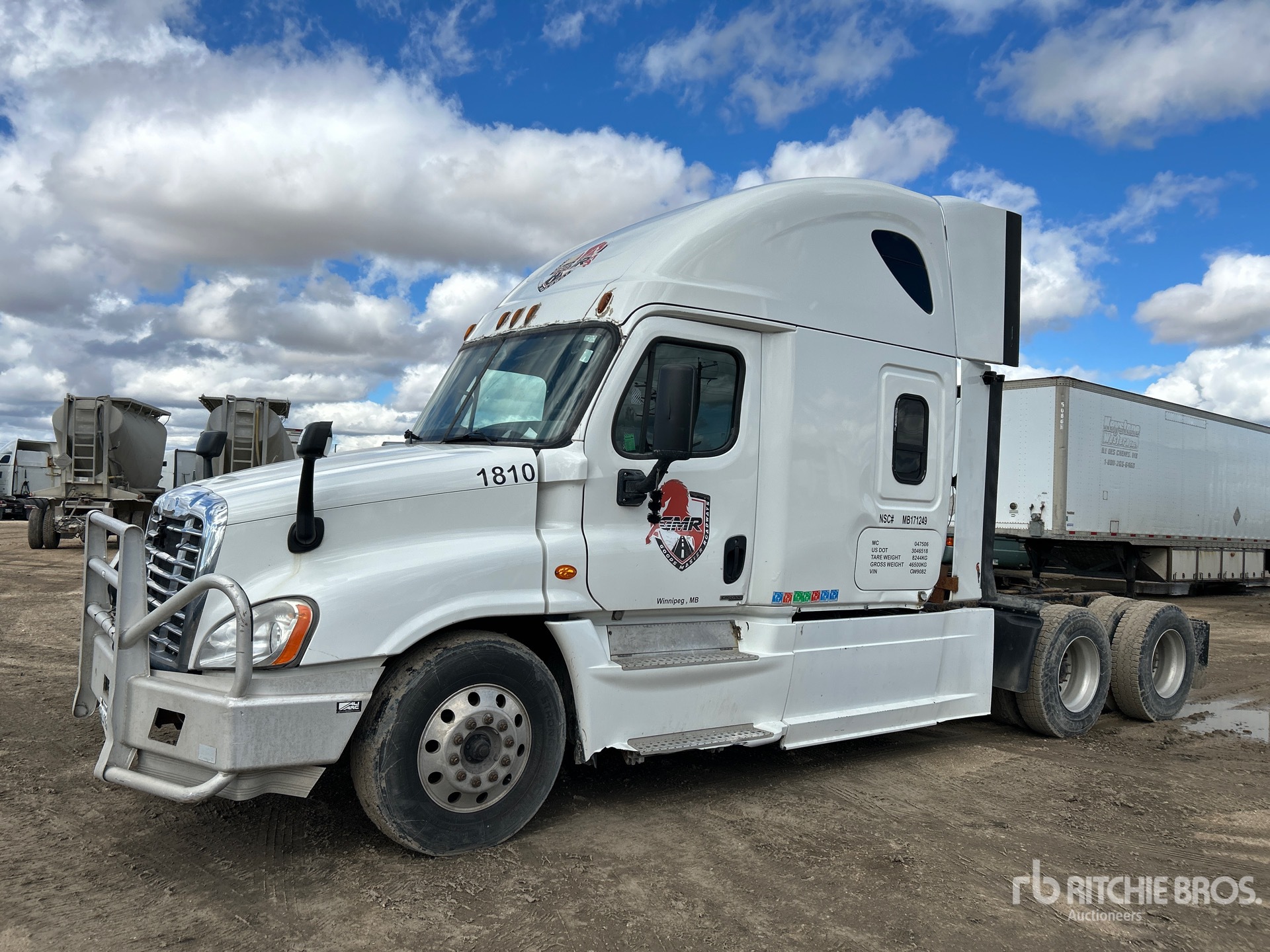 2016 Freightliner CASCADIA