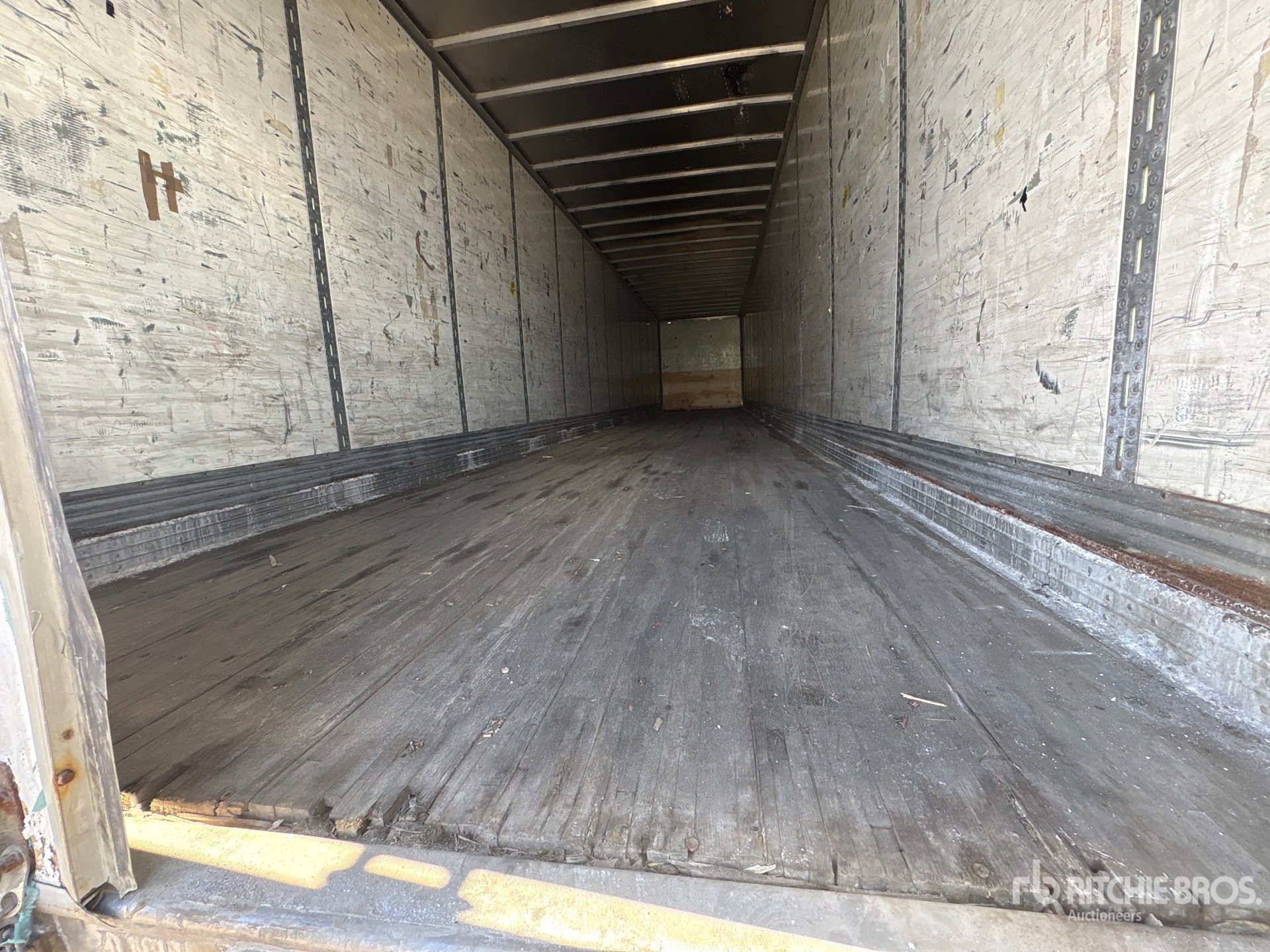2005 Wabash 53 FT X 102 IN T/A