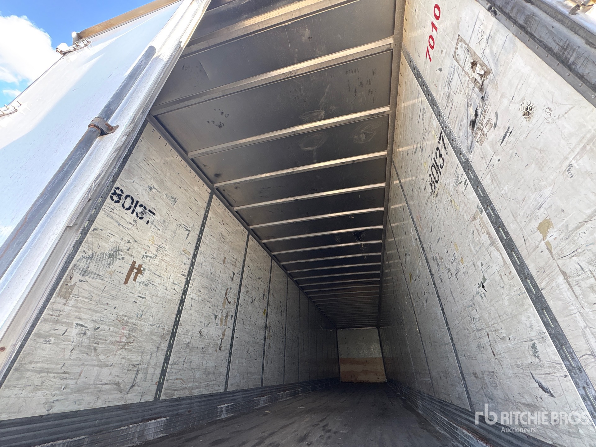 2005 Wabash 53 FT X 102 IN T/A