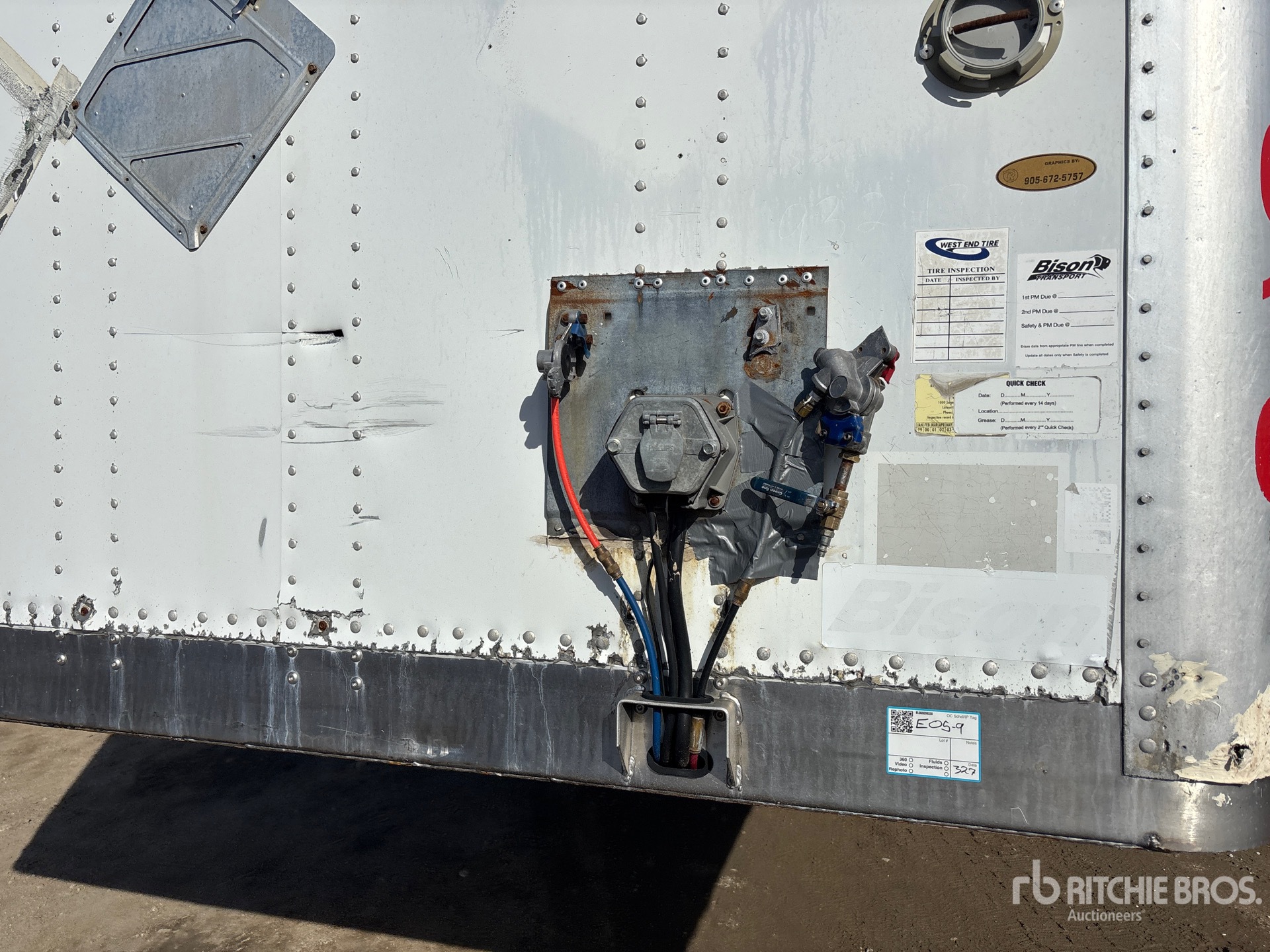 2005 Wabash 53 FT X 102 IN T/A