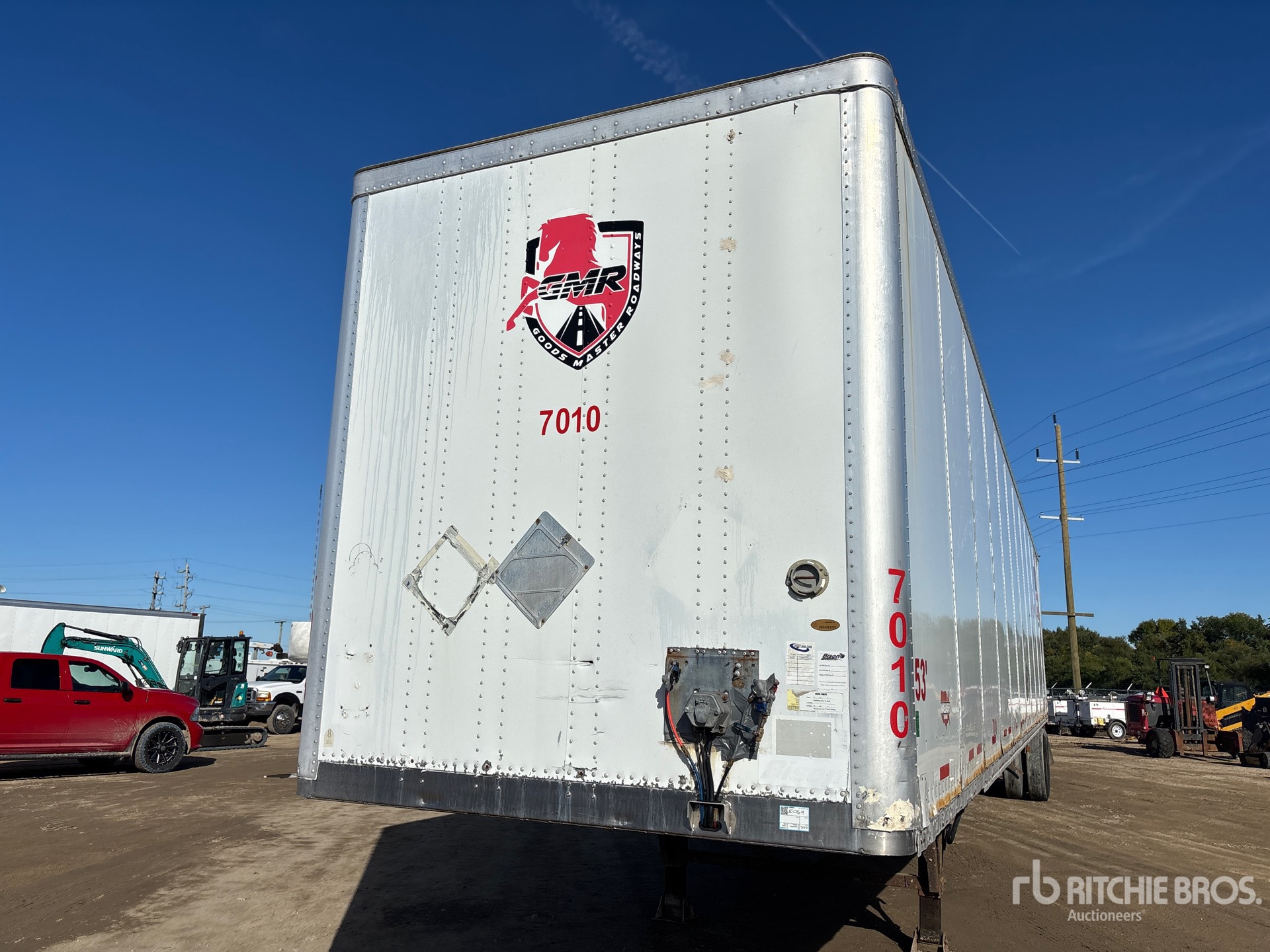 2005 Wabash 53 FT X 102 IN T/A