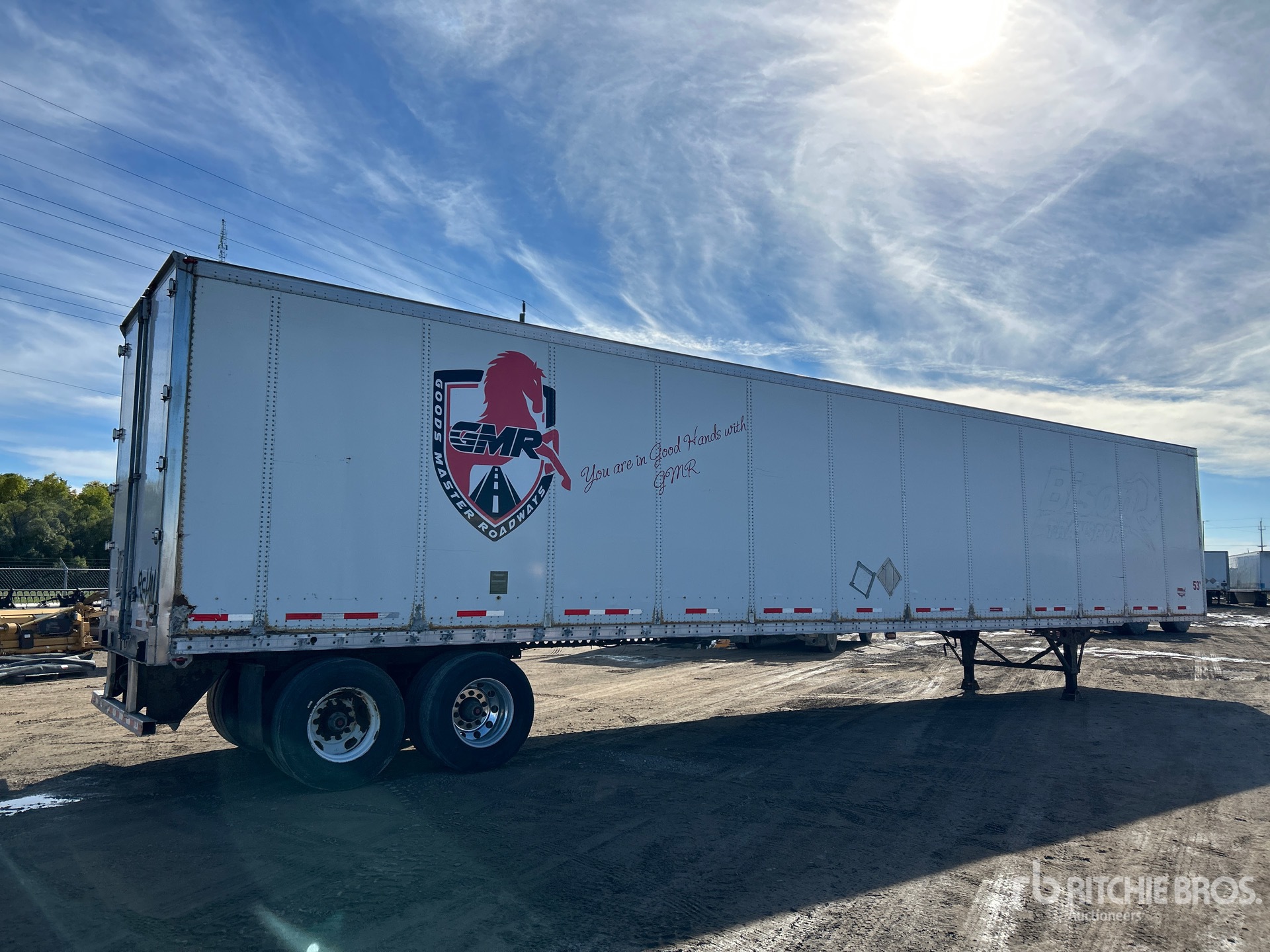 2005 Wabash 53 FT X 102 IN T/A