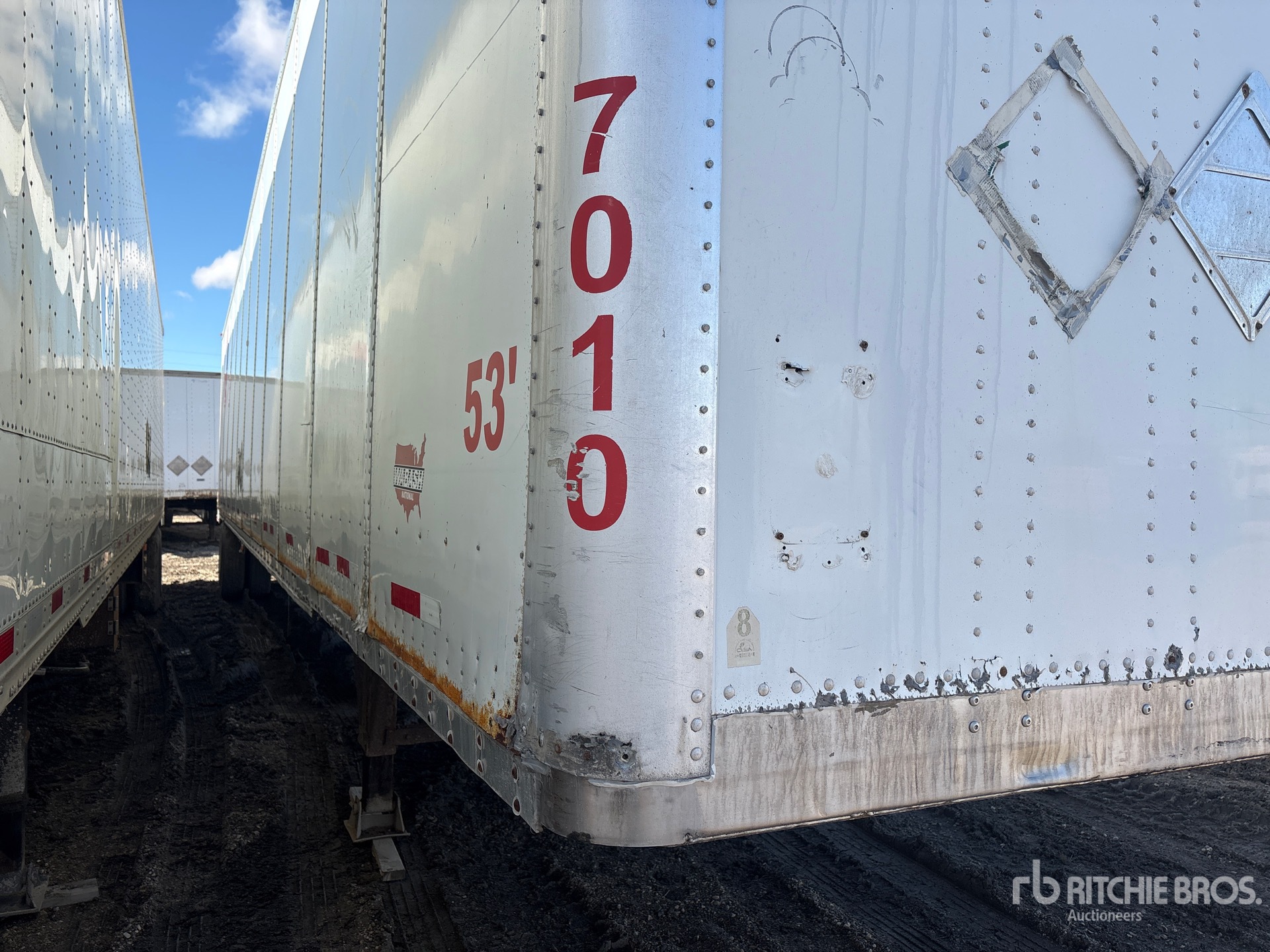 2005 Wabash 53 FT X 102 IN T/A