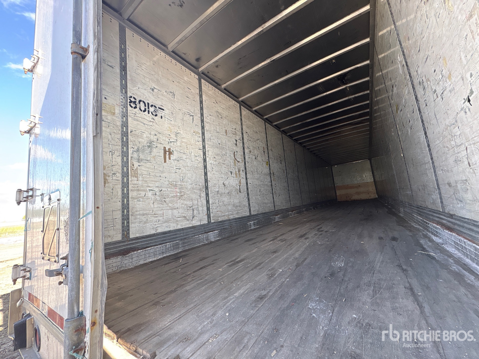 2005 Wabash 53 FT X 102 IN T/A