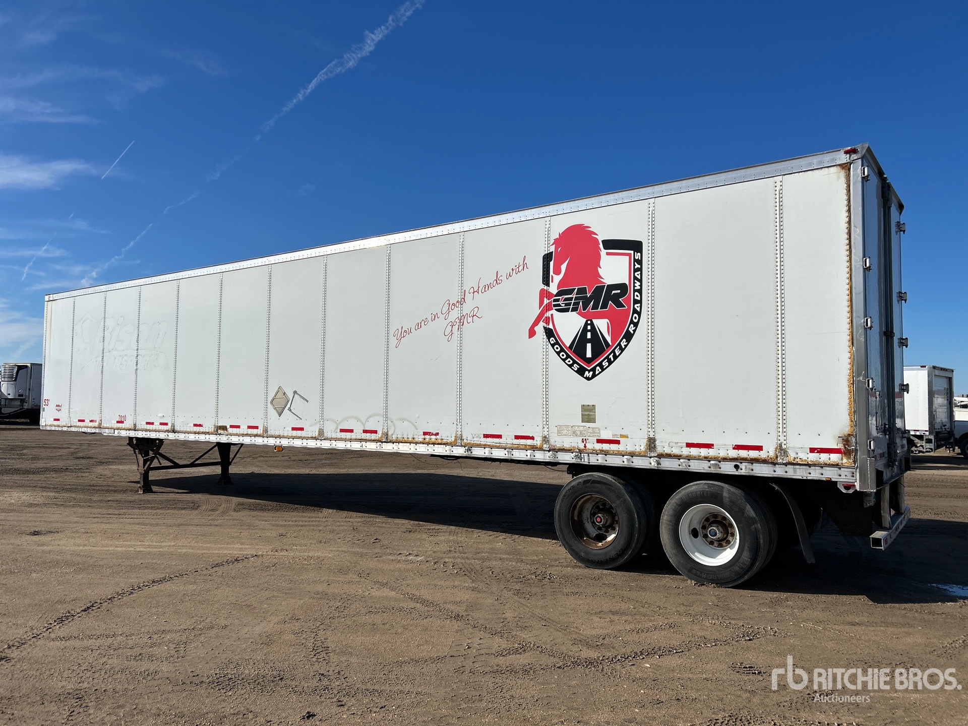 2005 Wabash 53 FT X 102 IN T/A