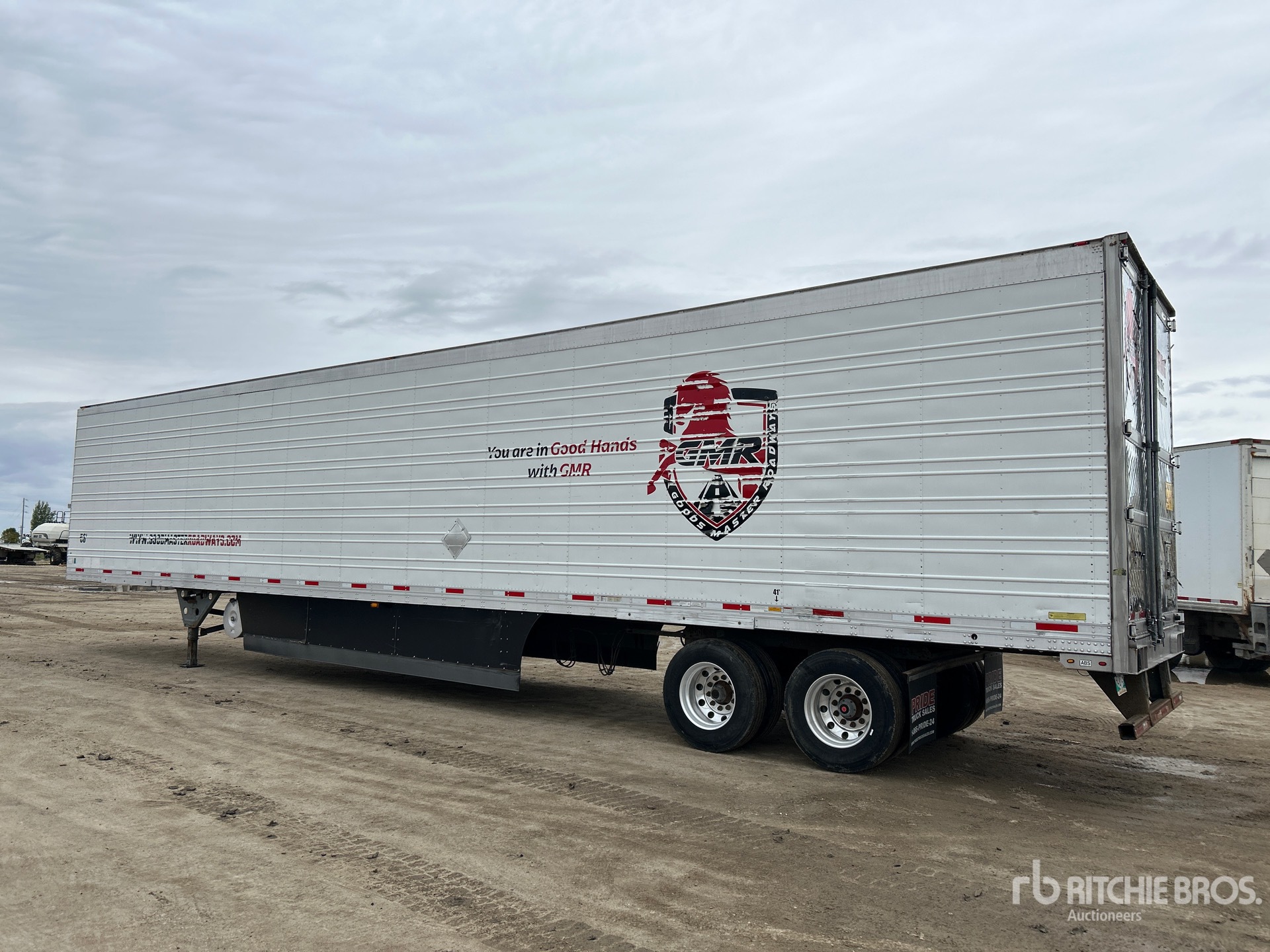 2016 Utility 53 FT X 102 IN T/A