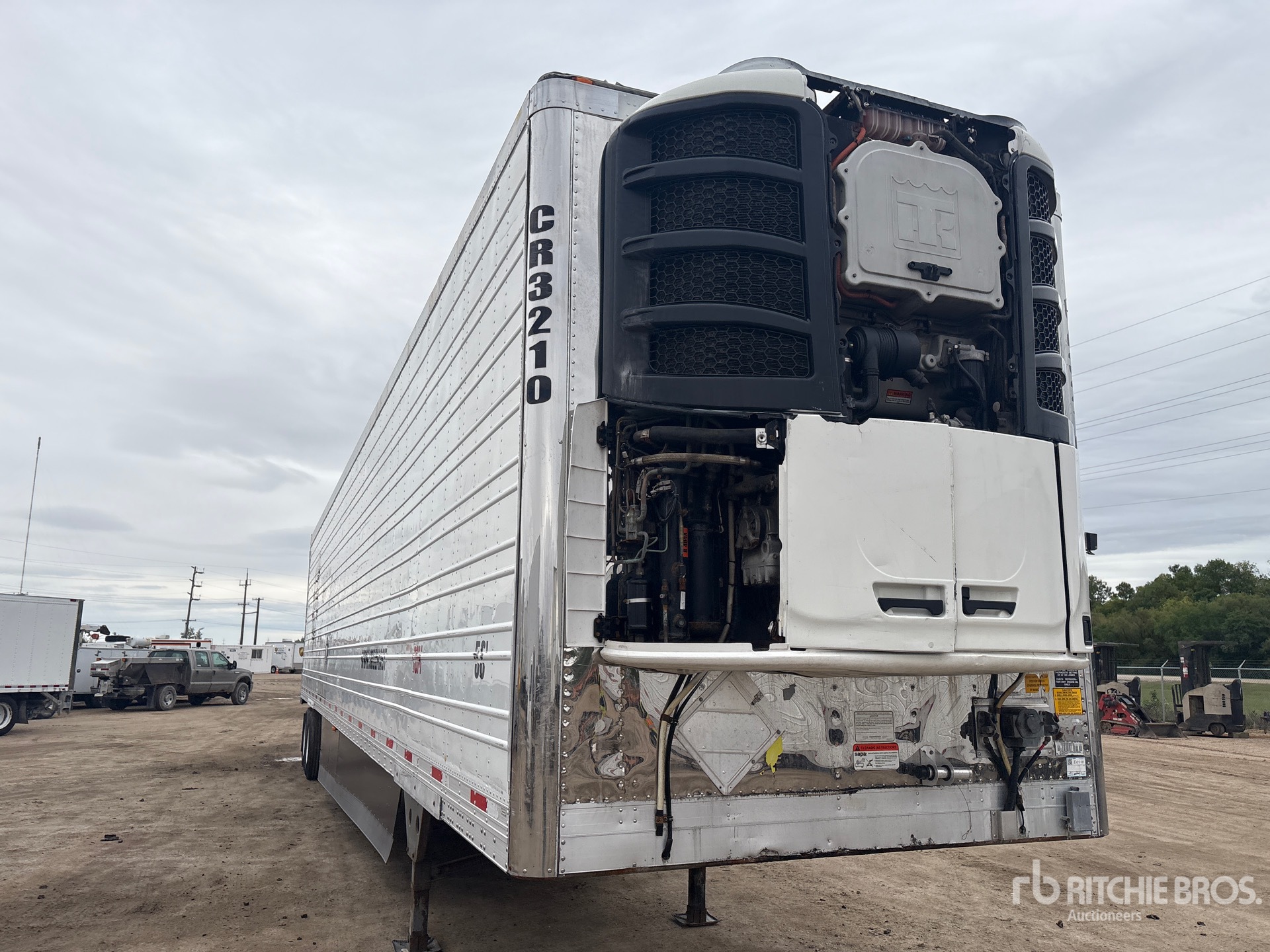 2016 Utility 53 FT X 102 IN T/A