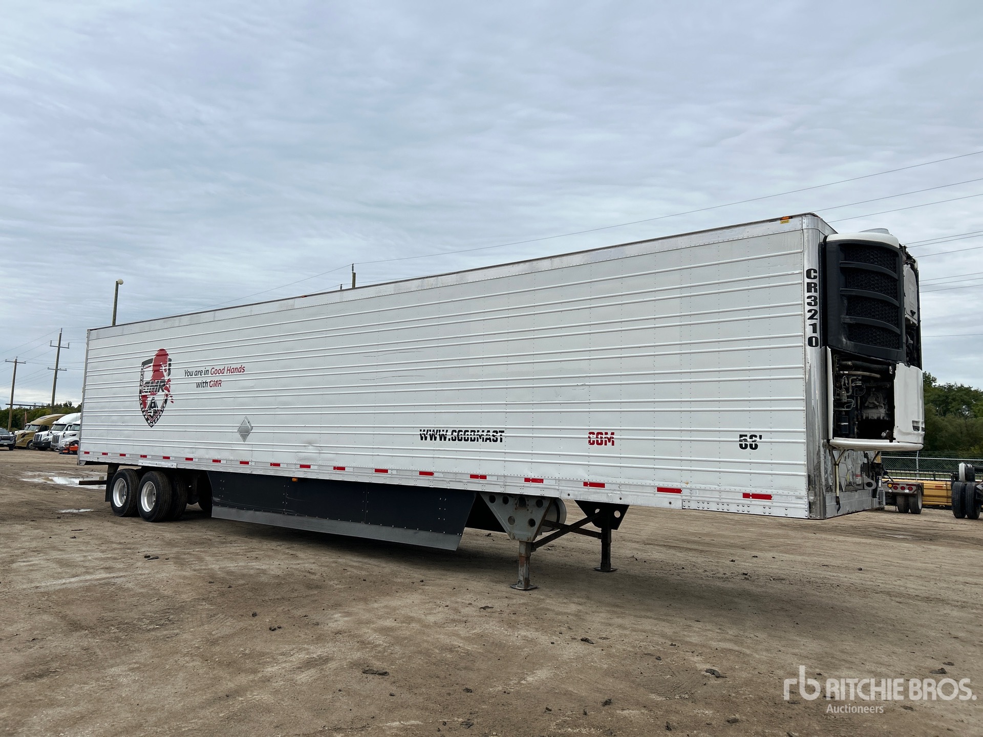 2016 Utility 53 FT X 102 IN T/A