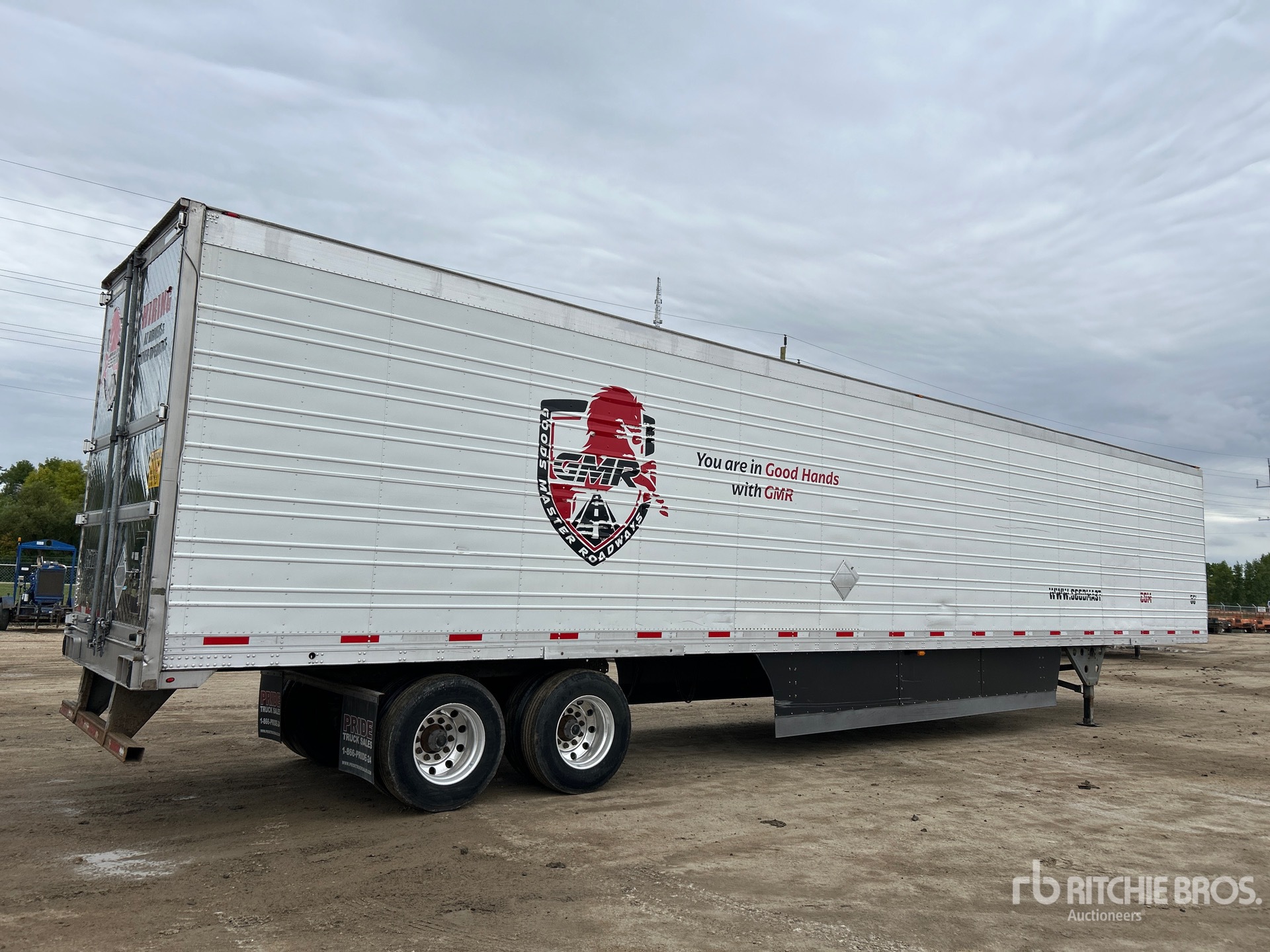 2016 Utility 53 FT X 102 IN T/A