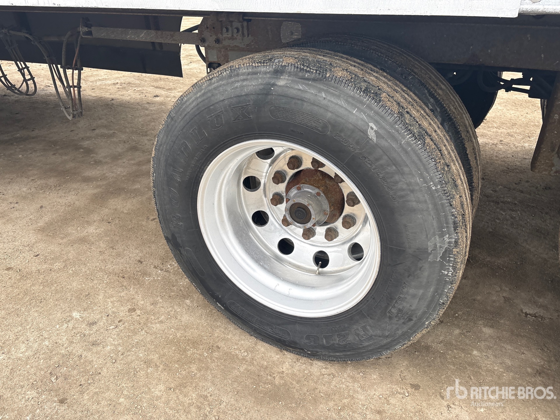 2016 Utility 53 FT X 102 IN T/A