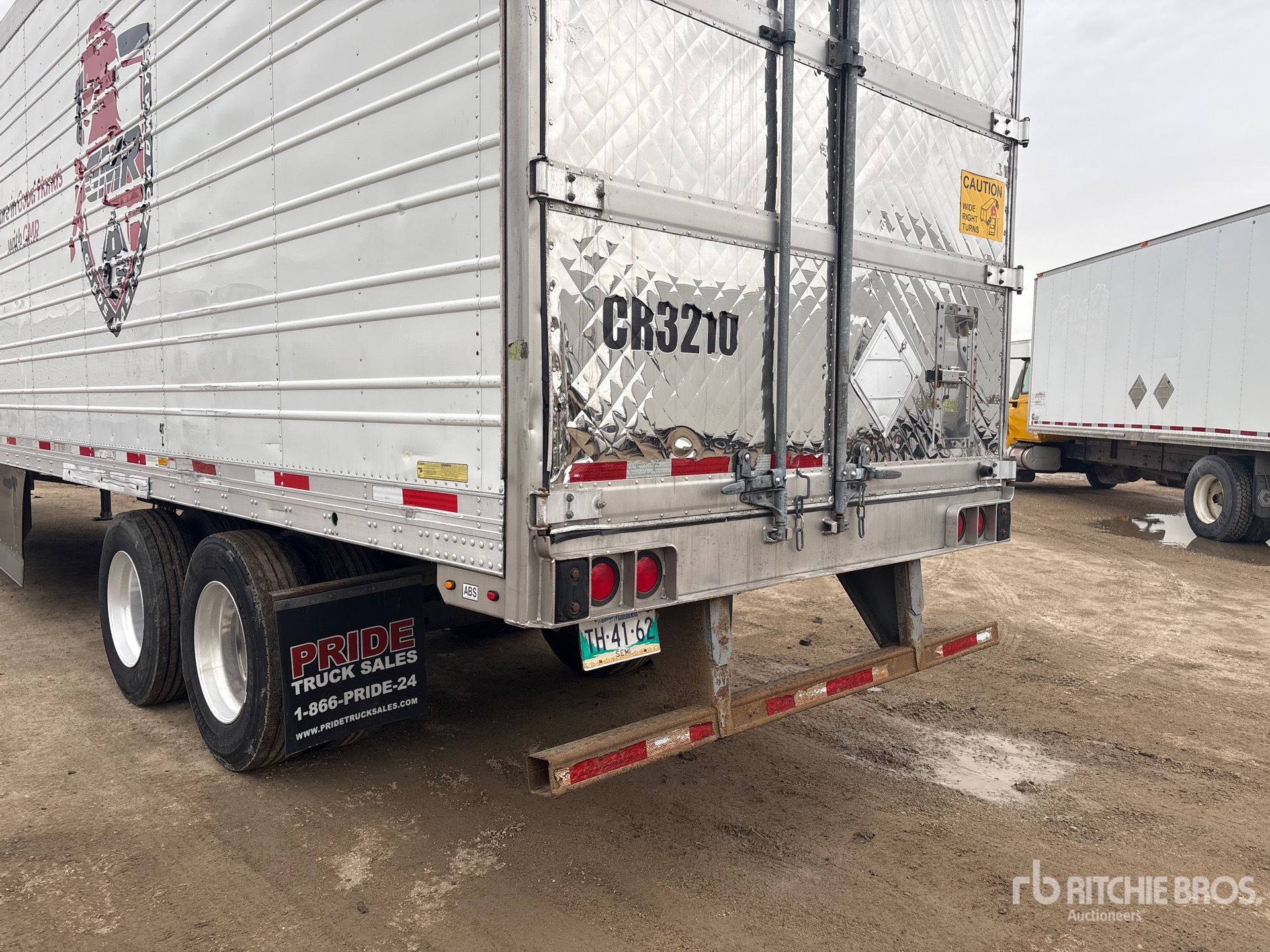 2016 Utility 53 FT X 102 IN T/A