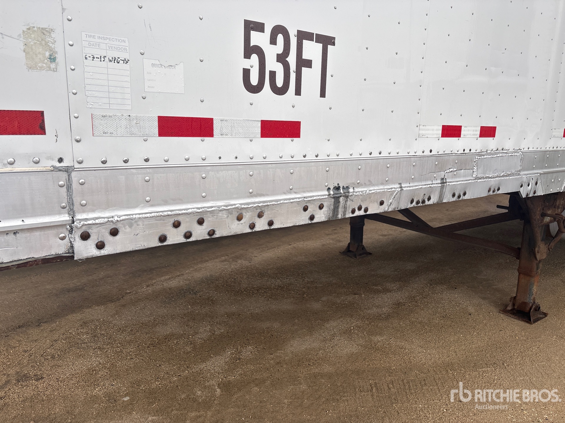 2006 Great Dane 53 FT X 102 IN T/A HEATED