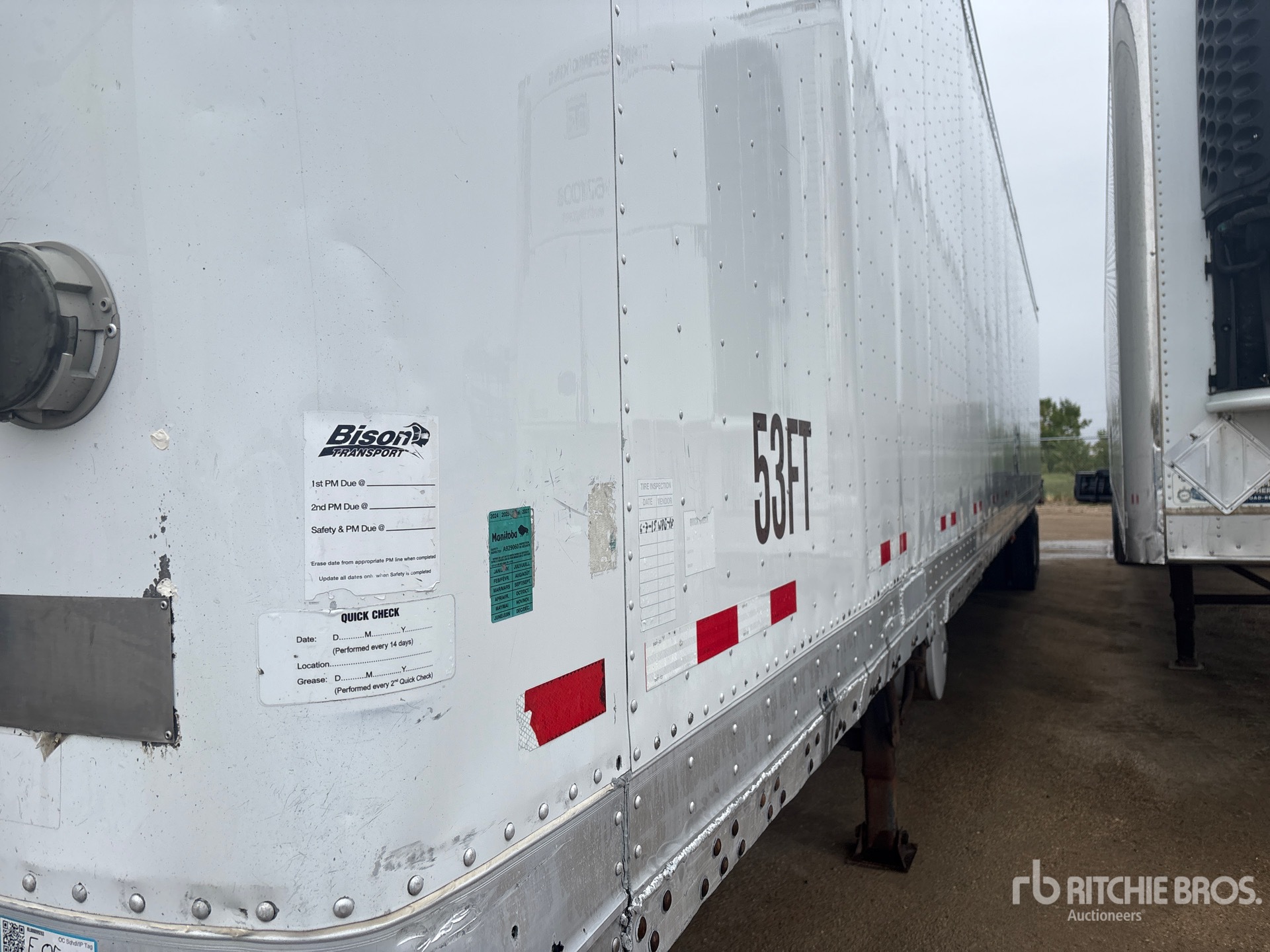 2006 Great Dane 53 FT X 102 IN T/A HEATED
