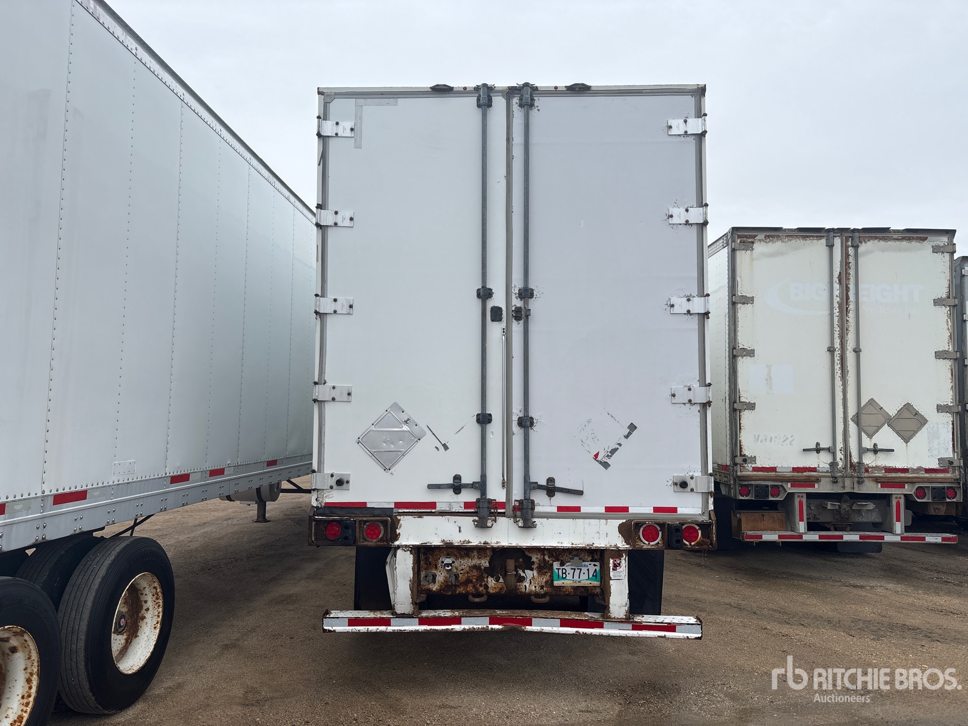 2006 Great Dane 53 FT X 102 IN T/A HEATED