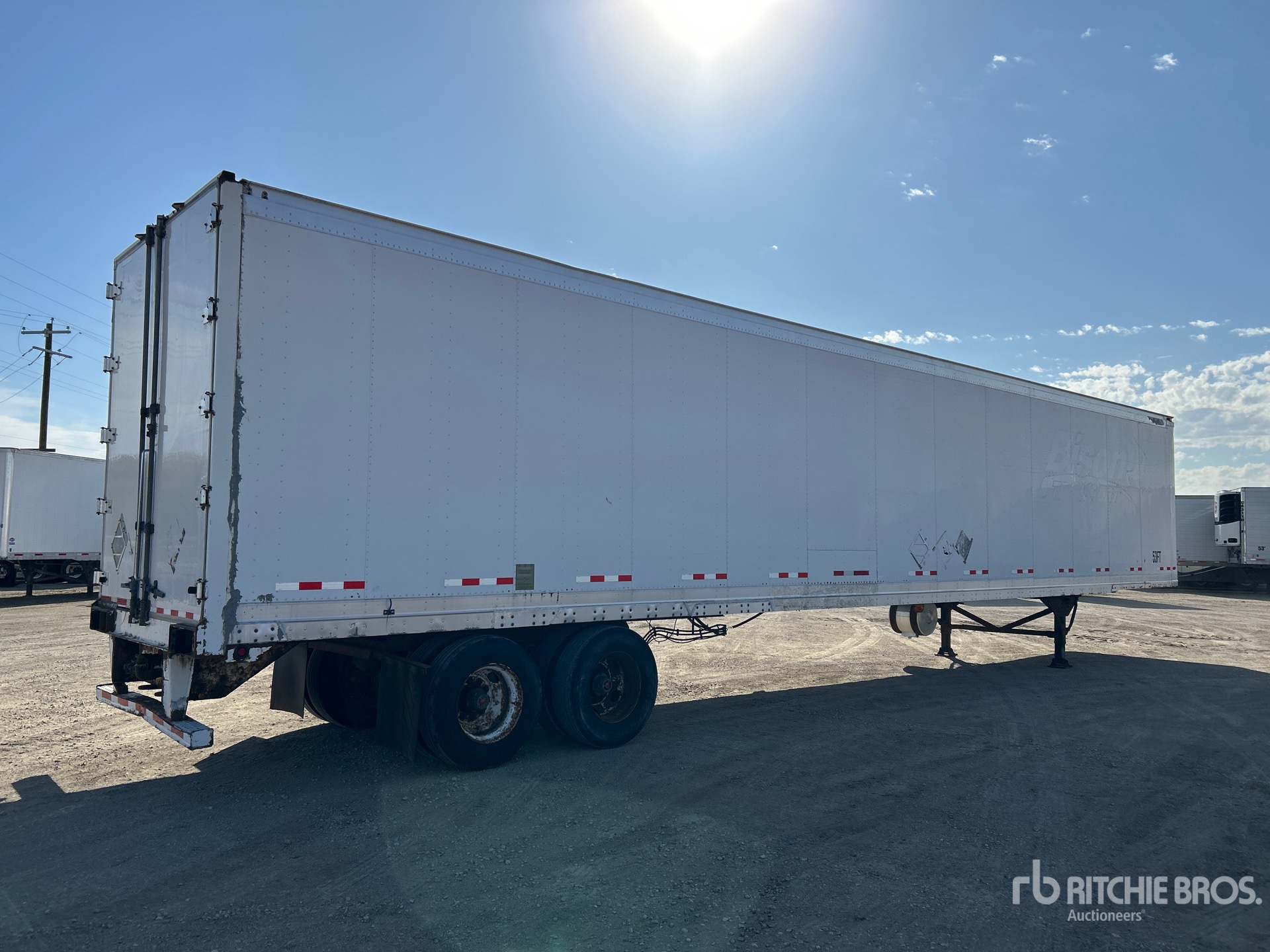 2006 Great Dane 53 FT X 102 IN T/A HEATED