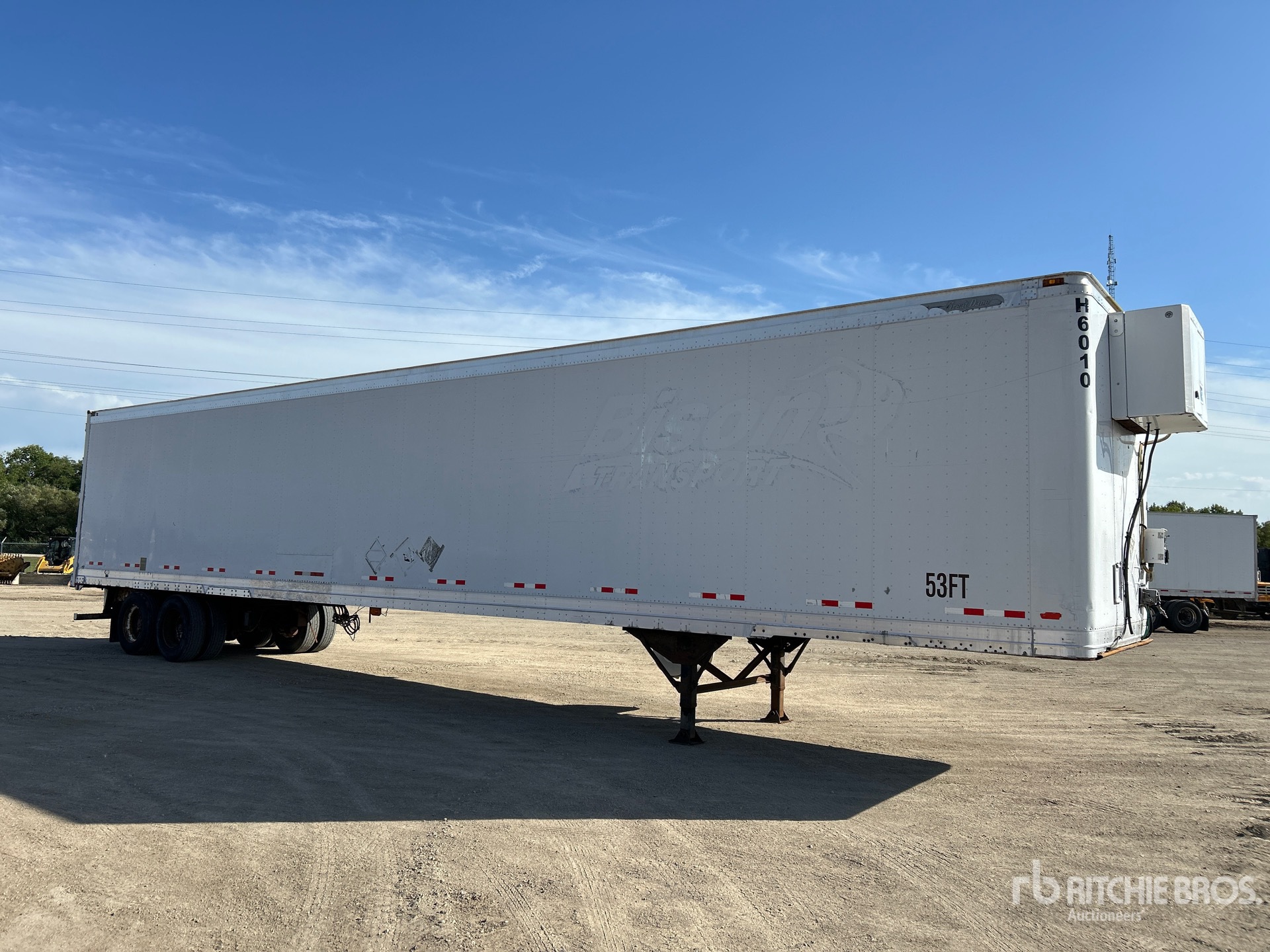 2006 Great Dane 53 FT X 102 IN T/A HEATED