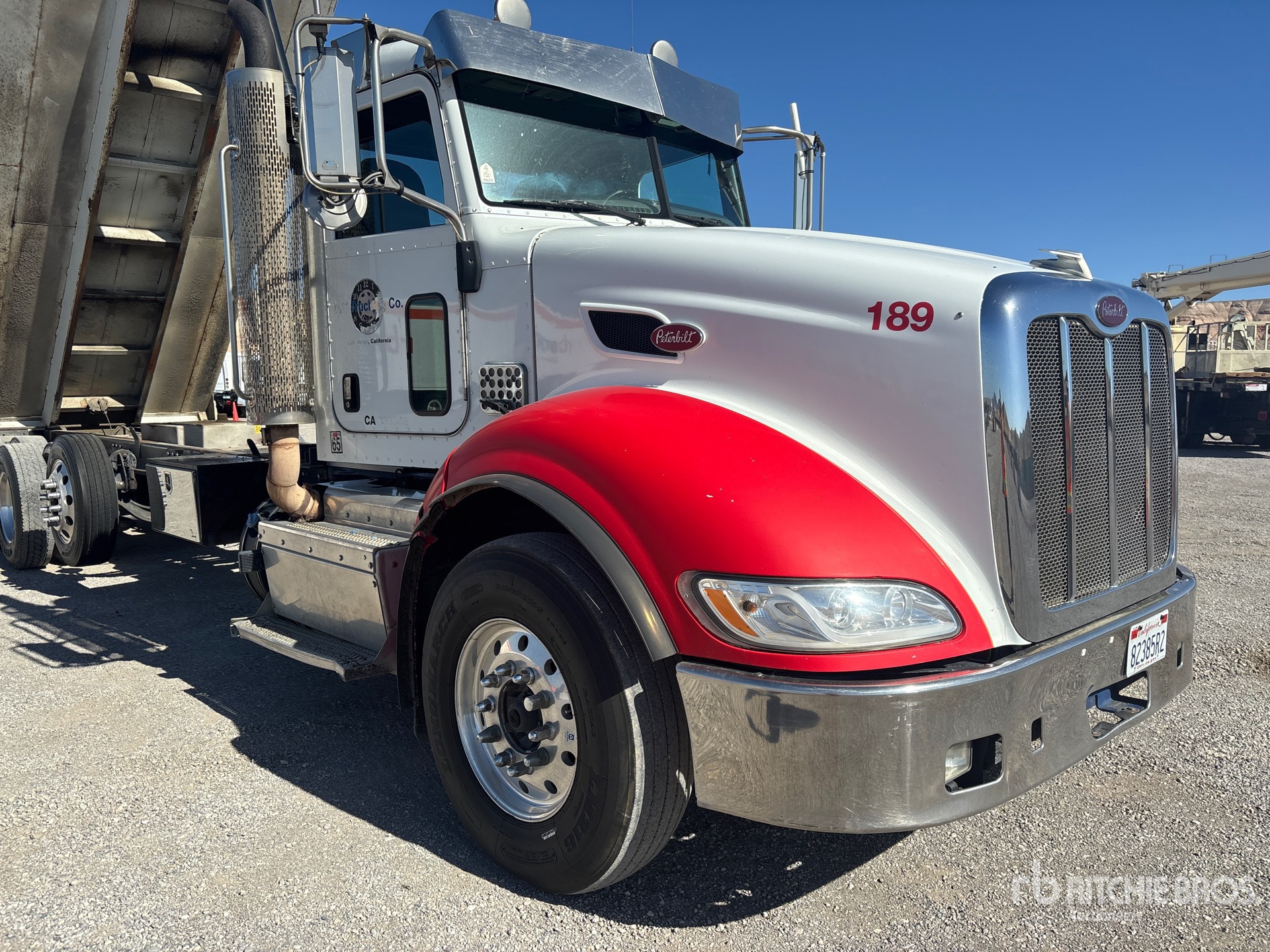 2012 Peterbilt 386