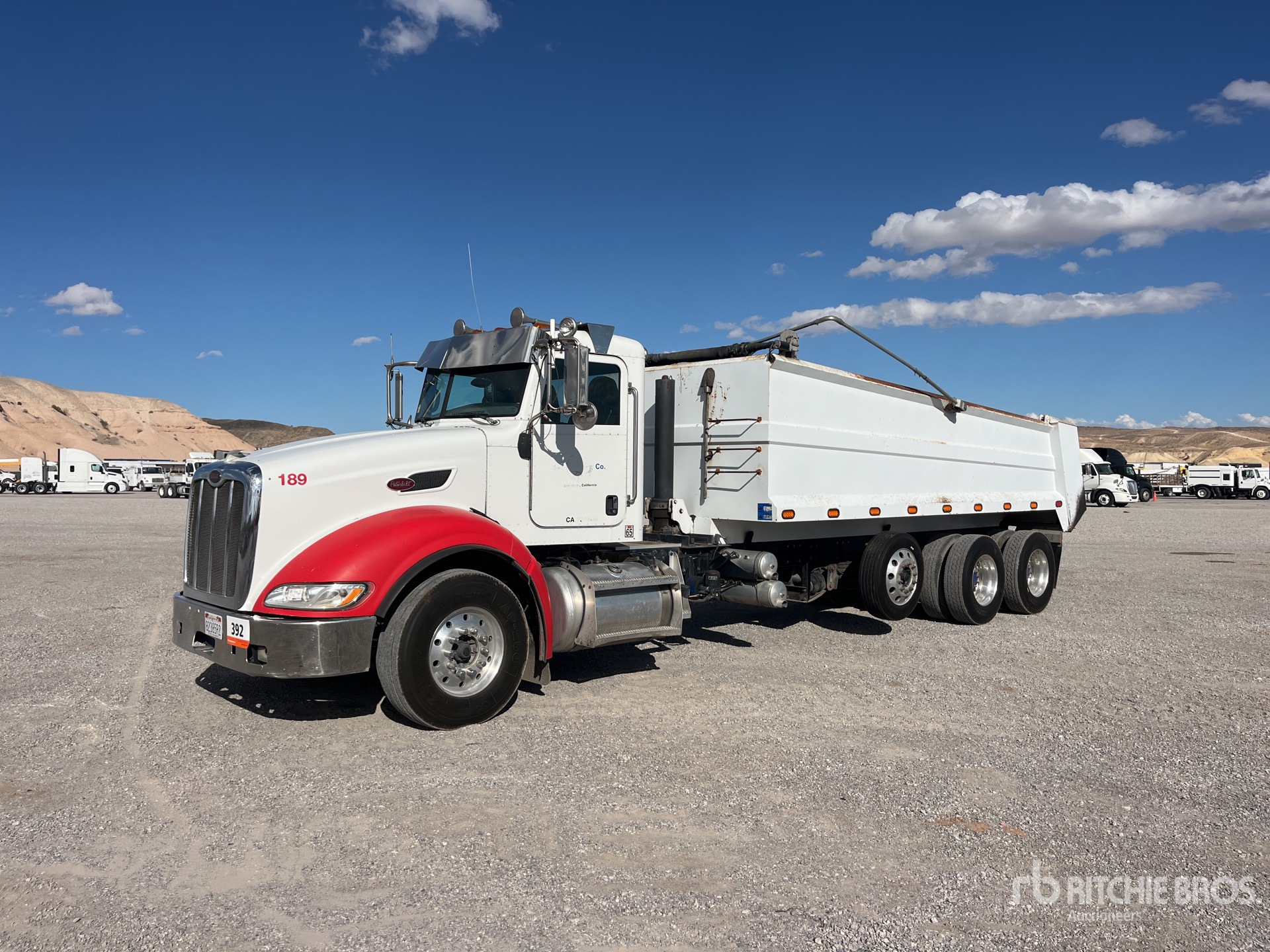 2012 Peterbilt 386