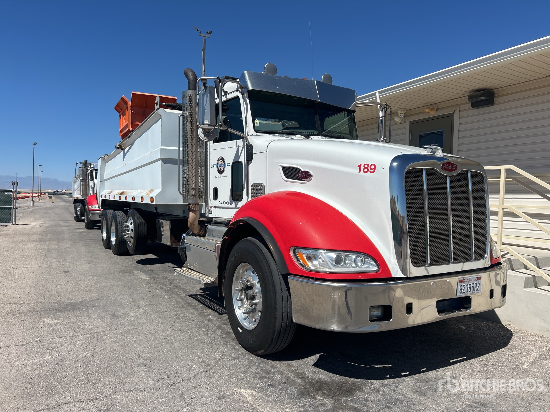 2012 Peterbilt 386
