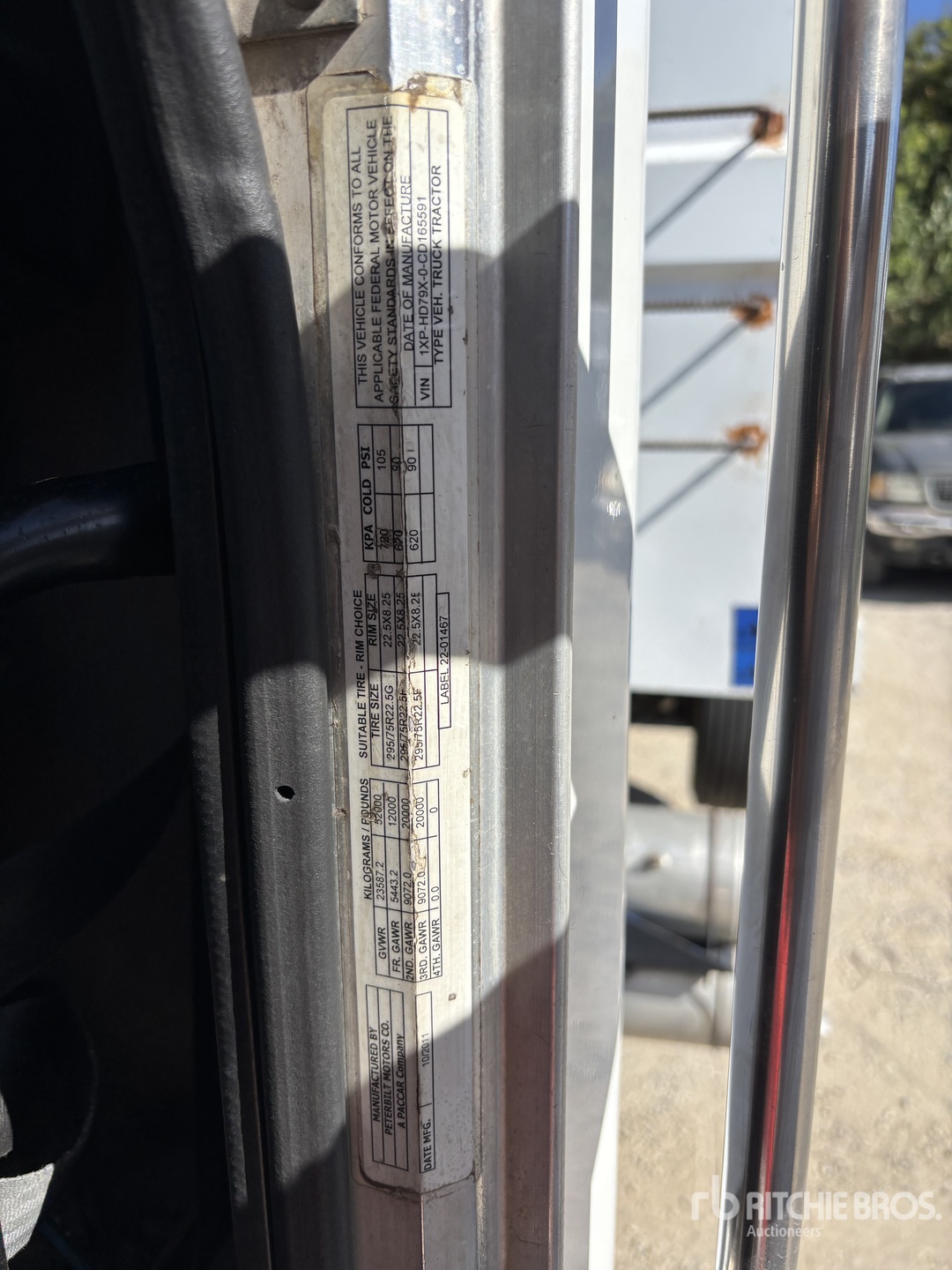 2012 Peterbilt 386