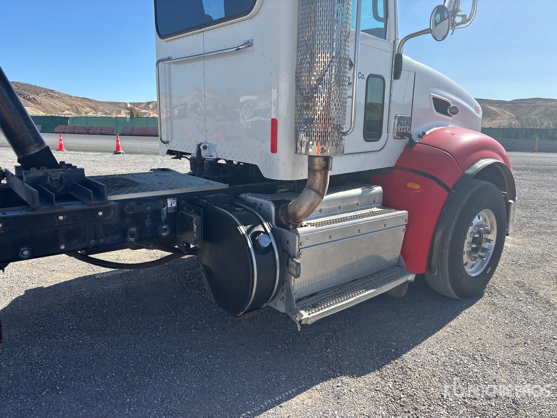 2012 Peterbilt 386