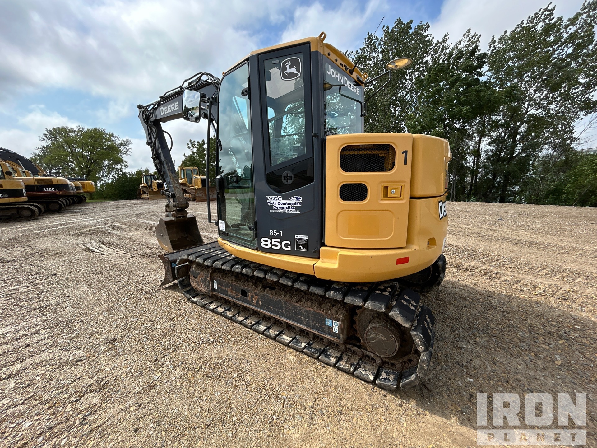 2014 John Deere 85G