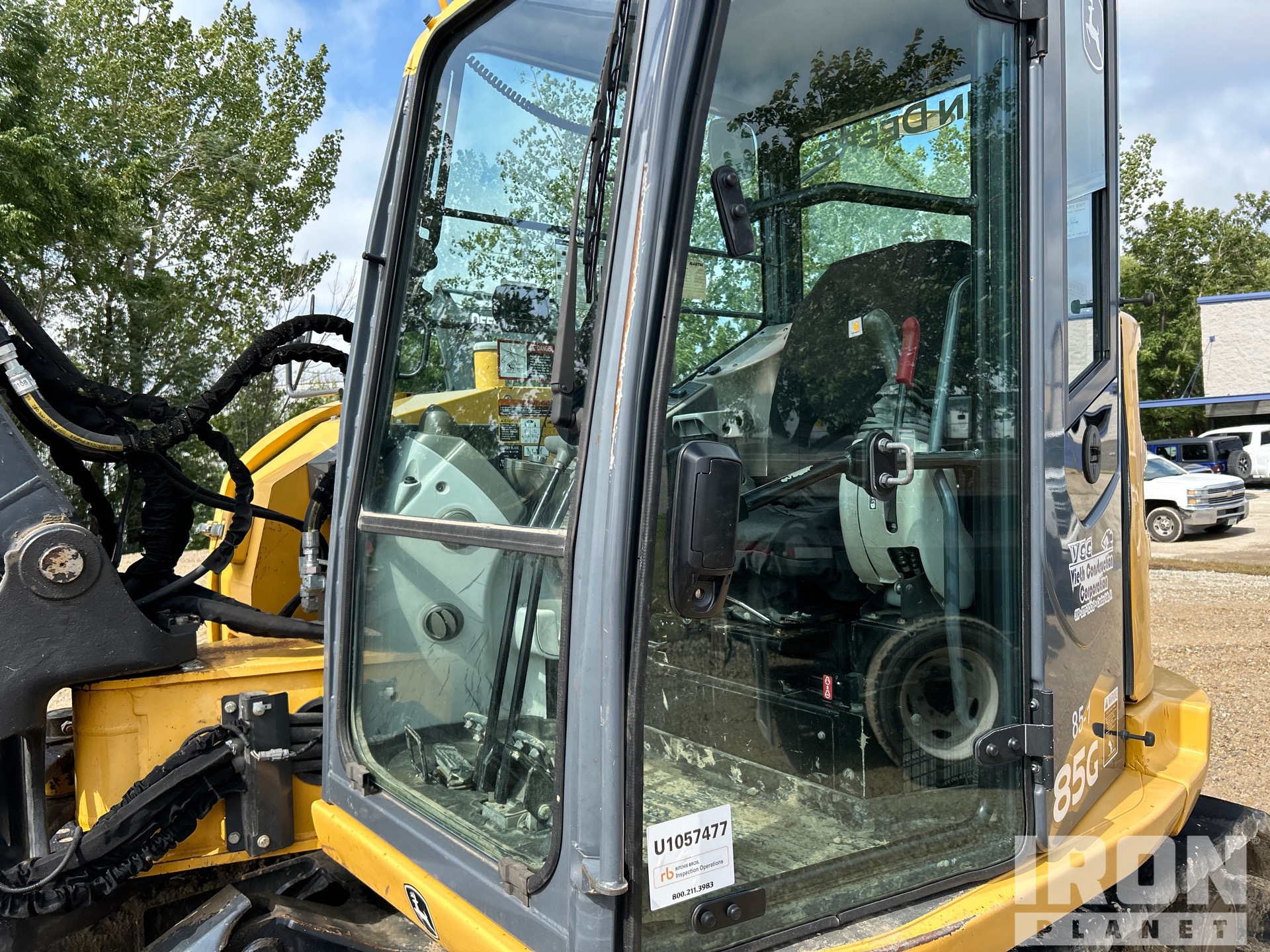 2014 John Deere 85G