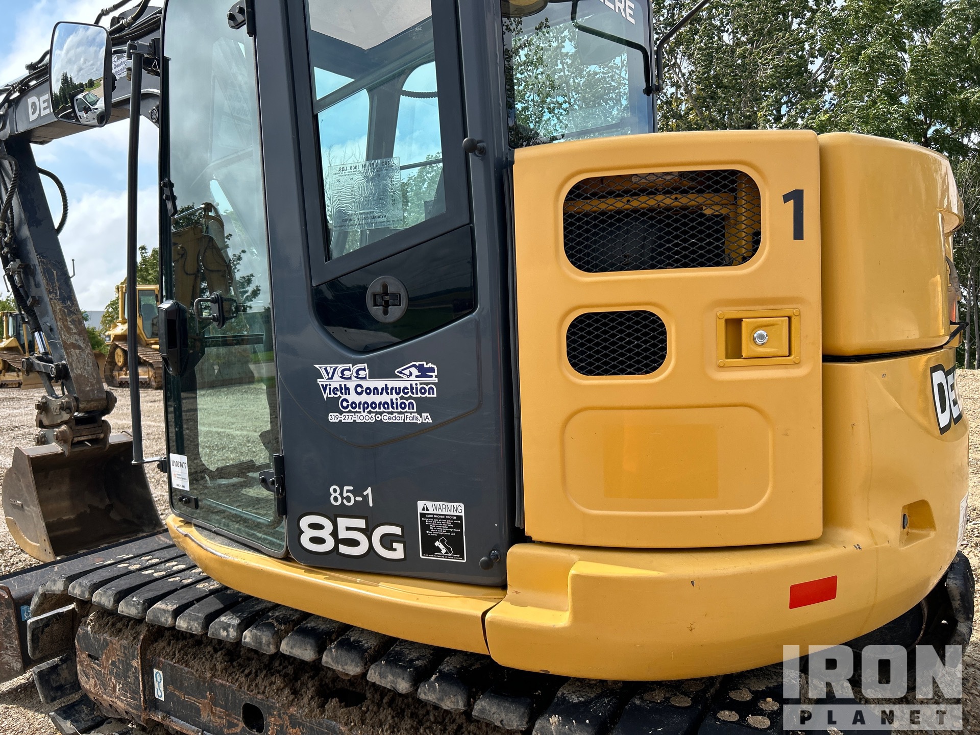 2014 John Deere 85G
