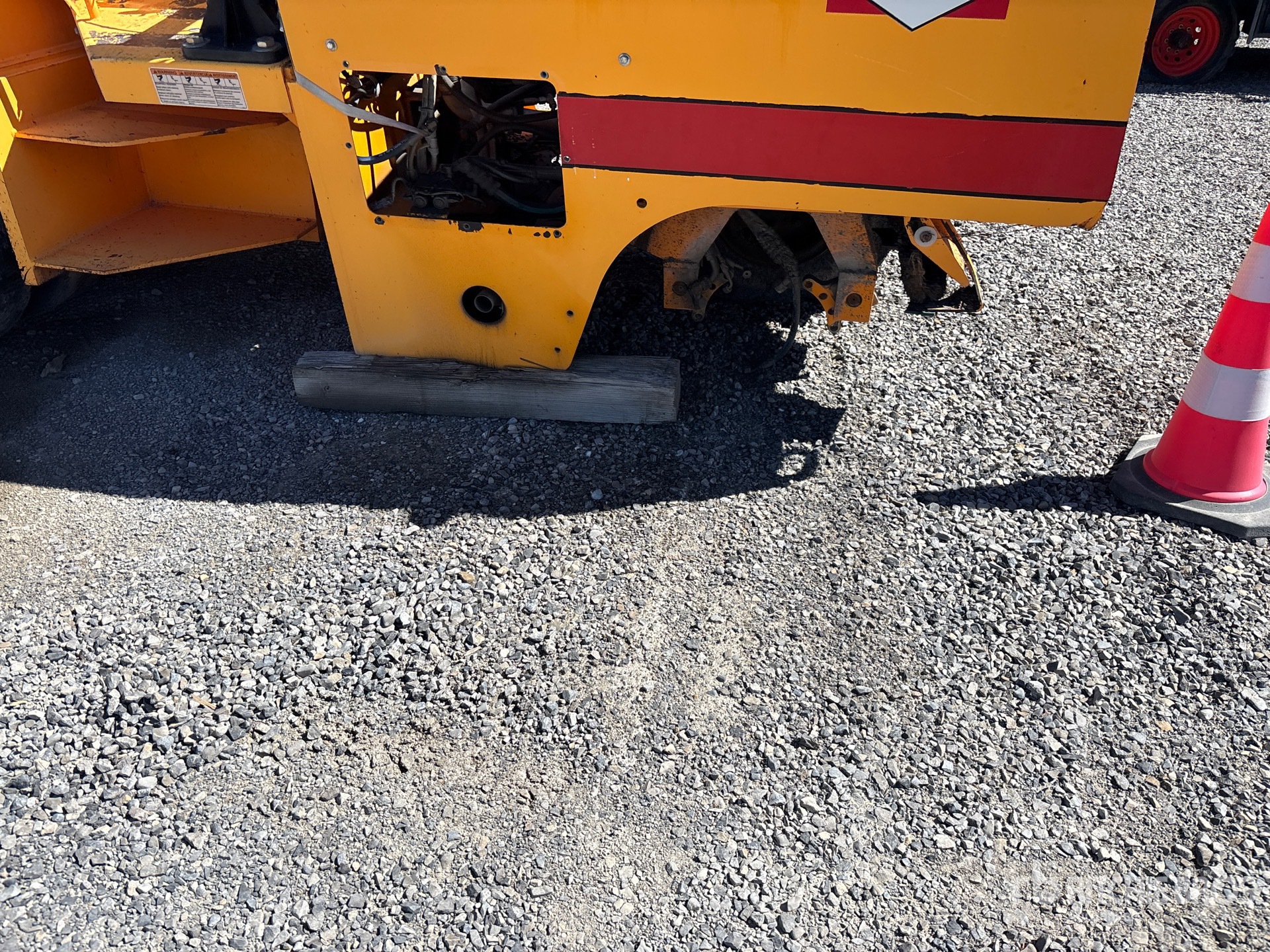 Blaw Knox PTC-15KUB