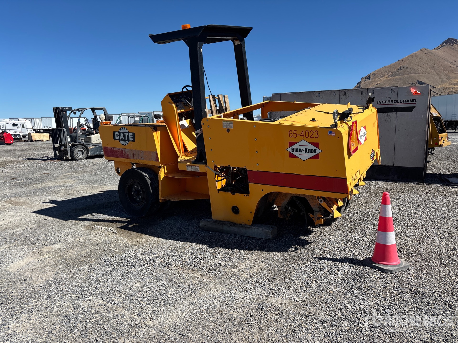 Photo of Blaw Knox PTC-15KUB