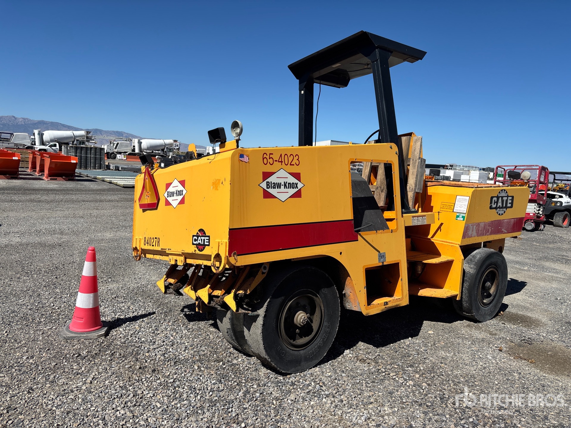 Blaw Knox PTC-15KUB