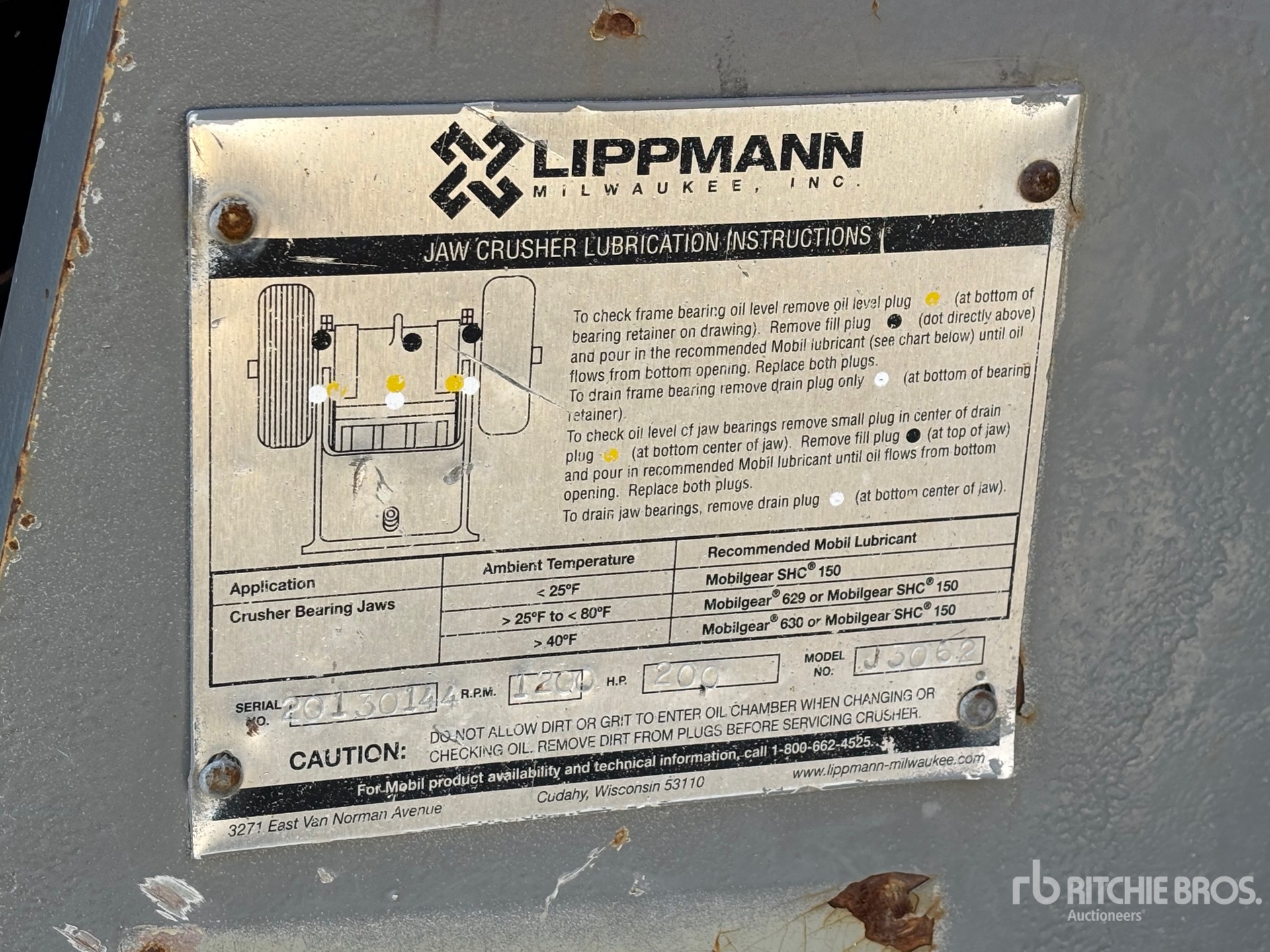 2013 Lippmann J3062