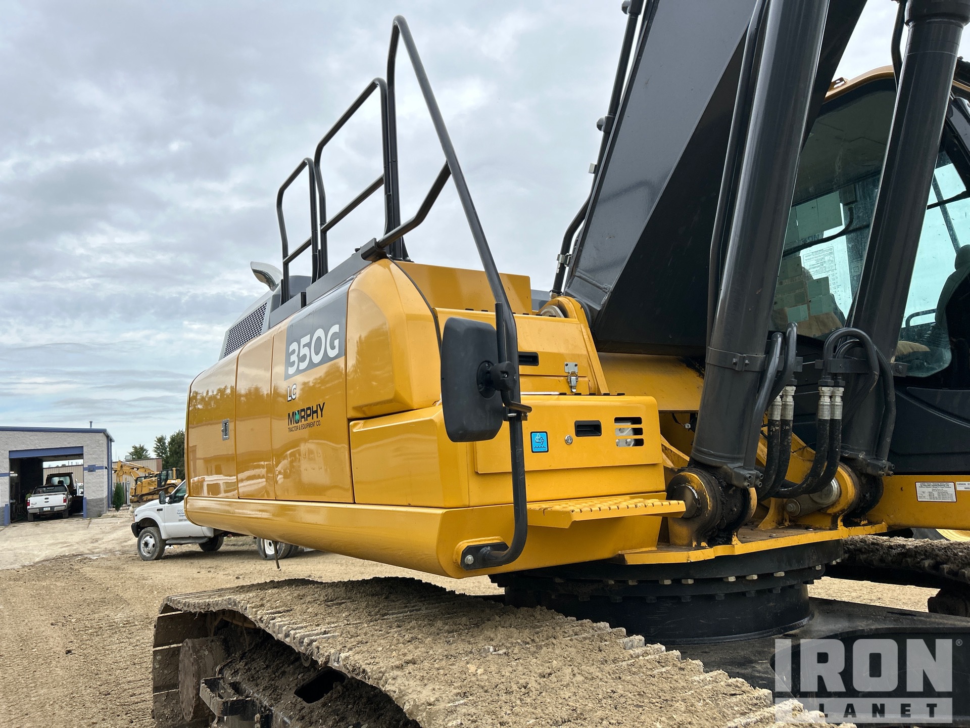 2021 John Deere 350G LC