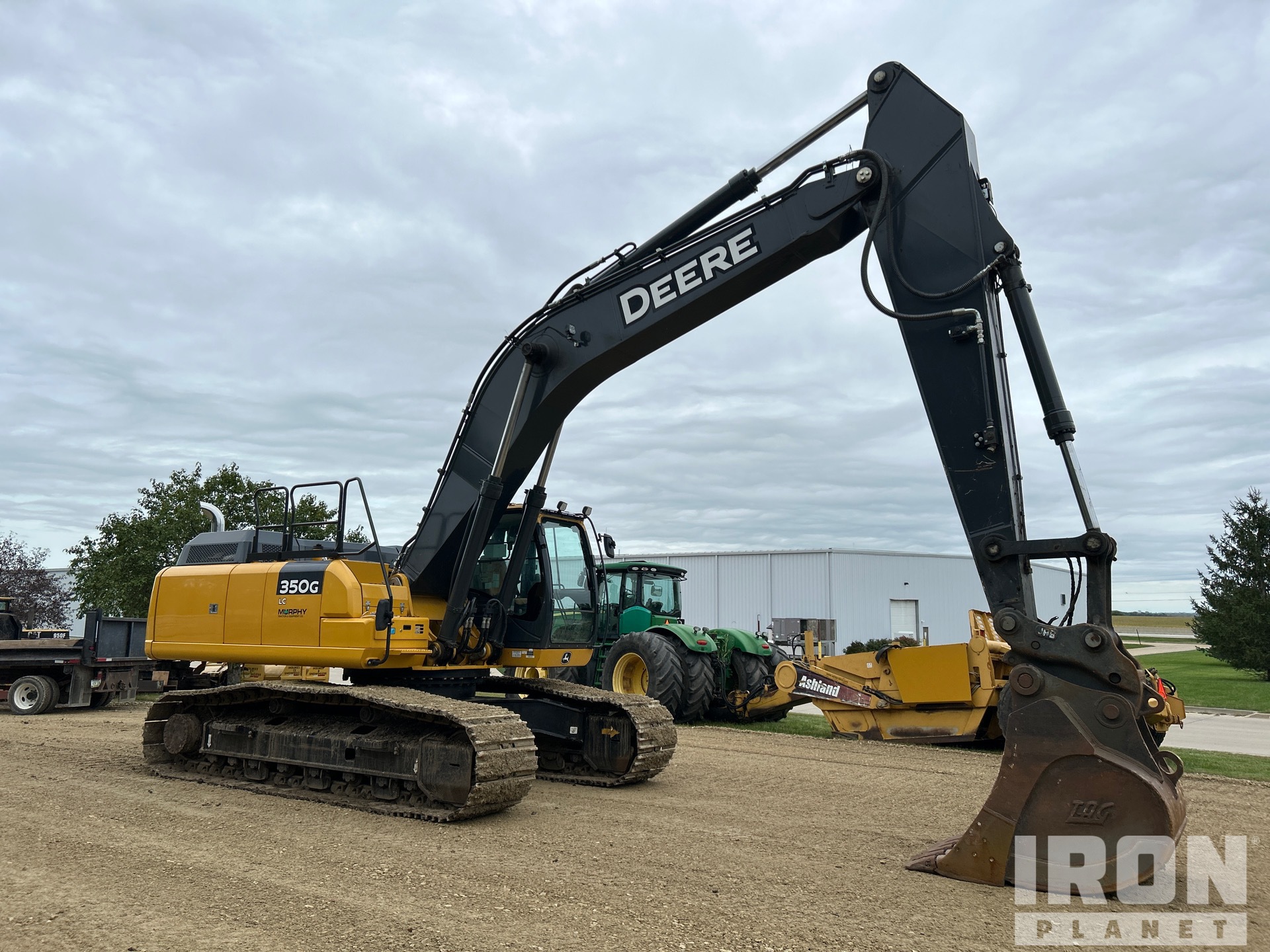 2021 John Deere 350G LC