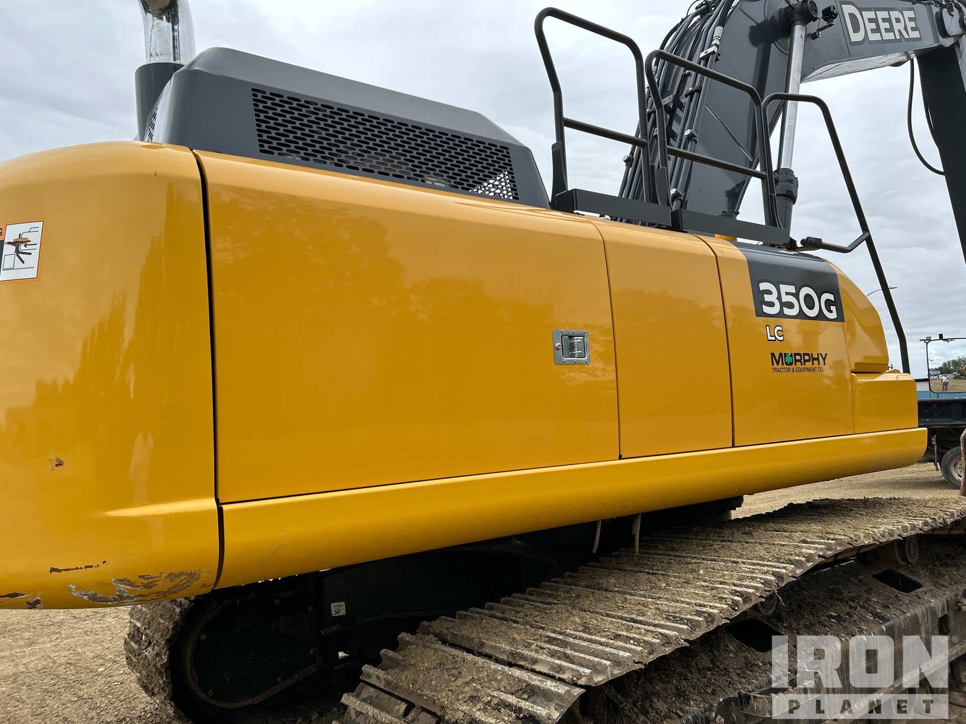 2021 John Deere 350G LC