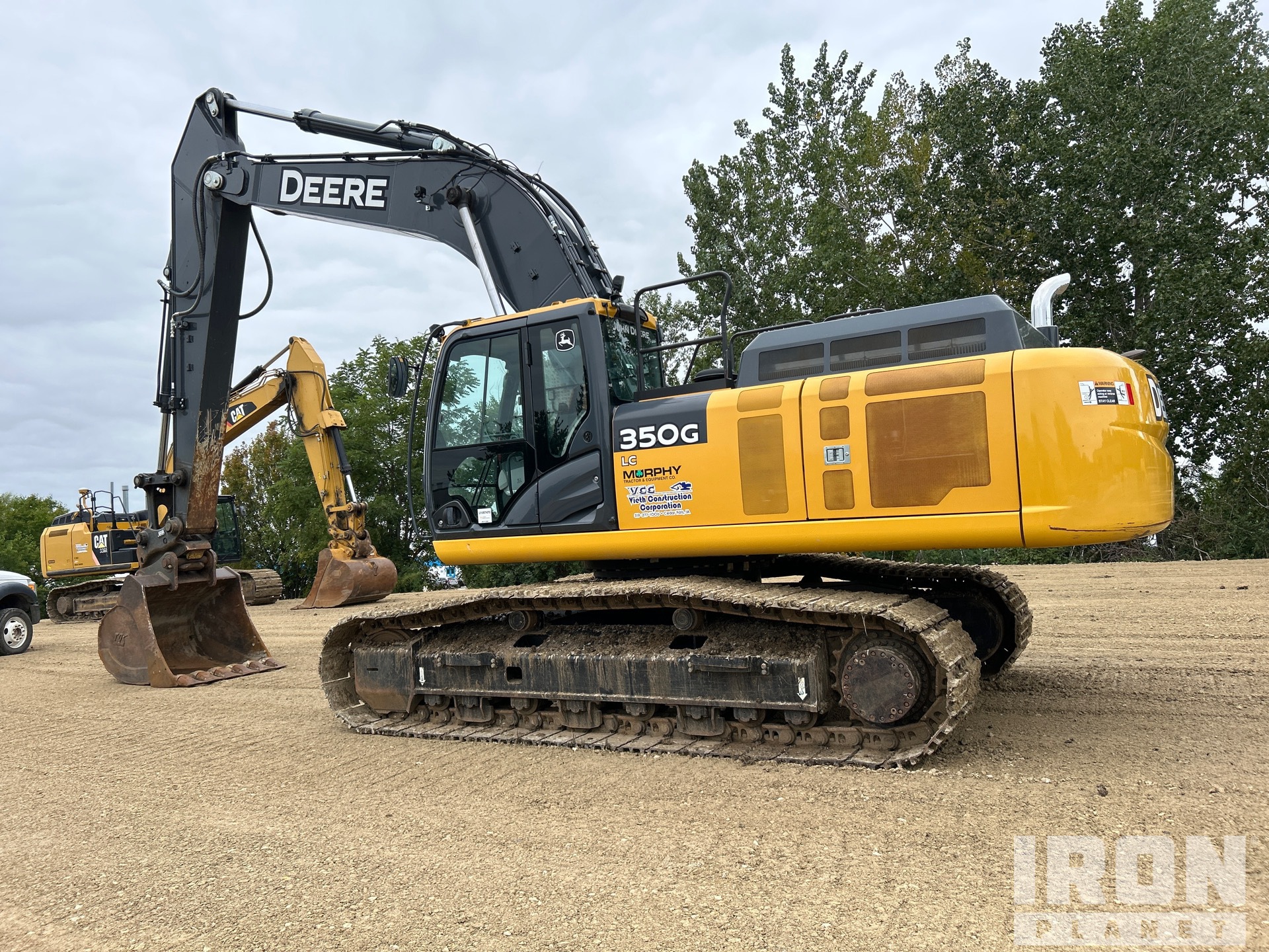 2021 John Deere 350G LC