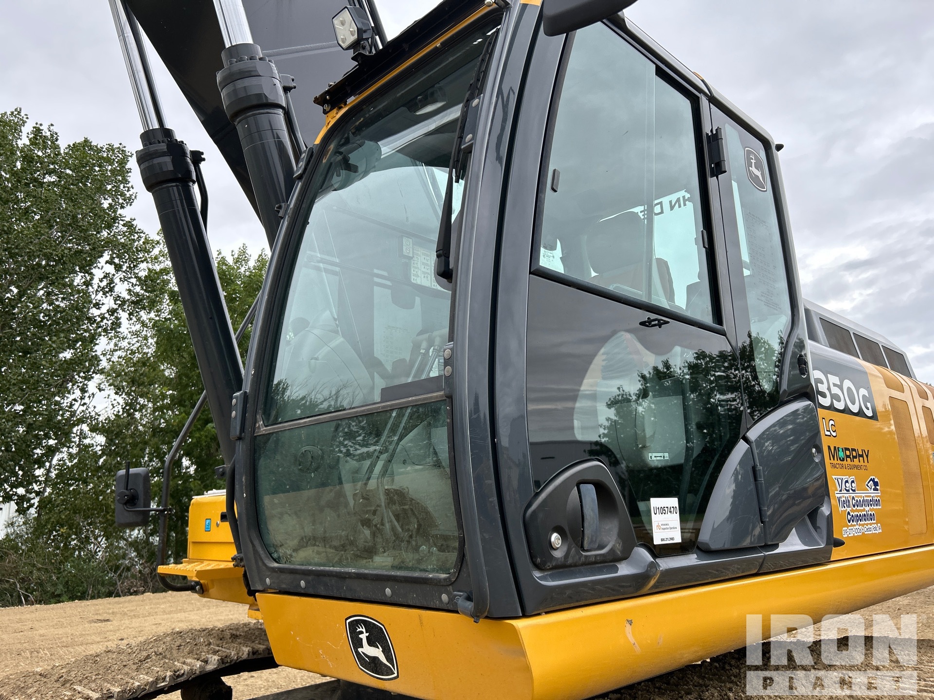 2021 John Deere 350G LC