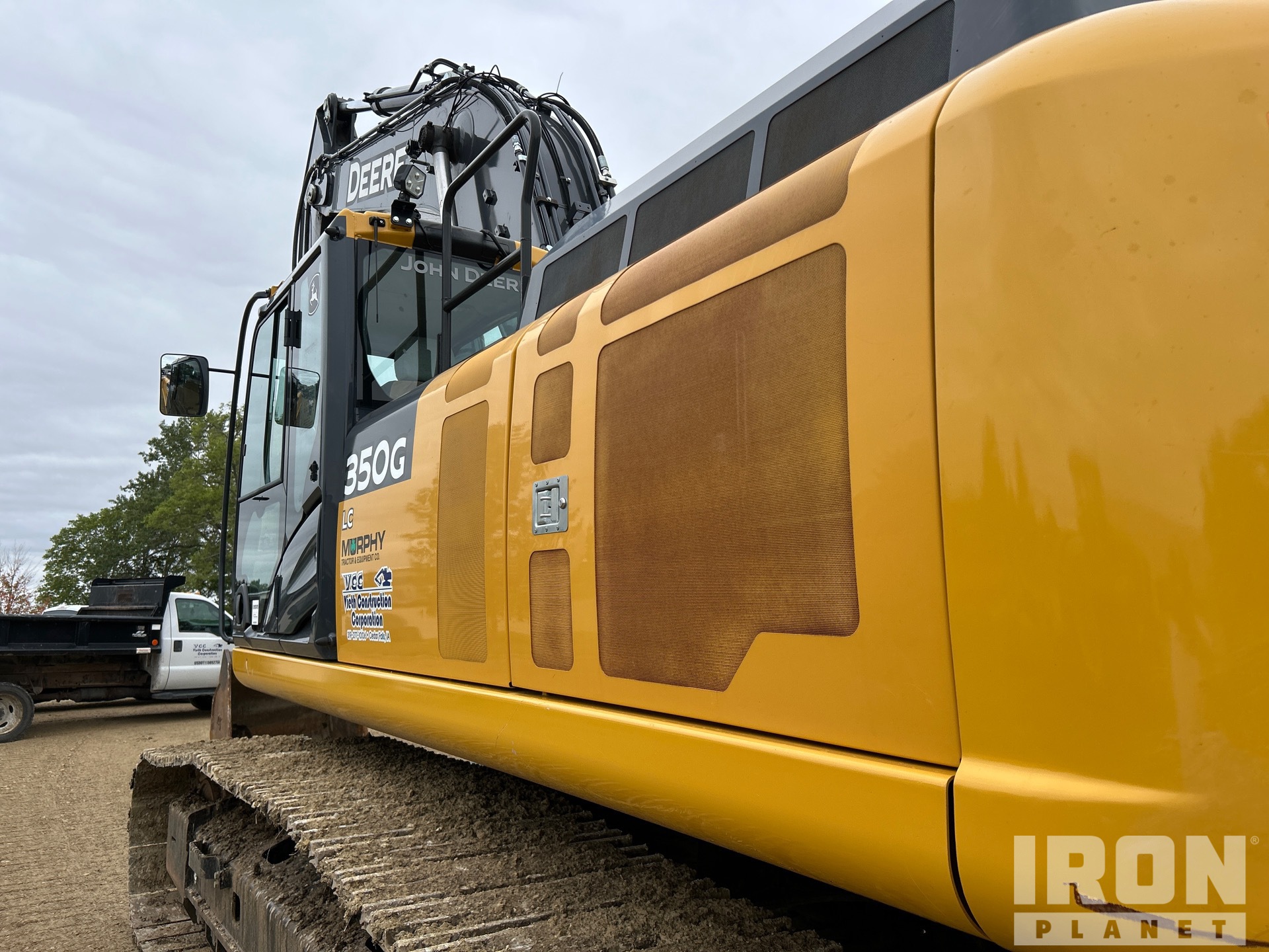 2021 John Deere 350G LC