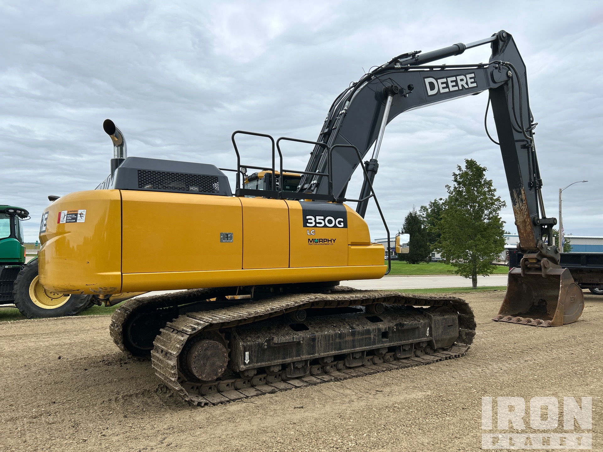2021 John Deere 350G LC