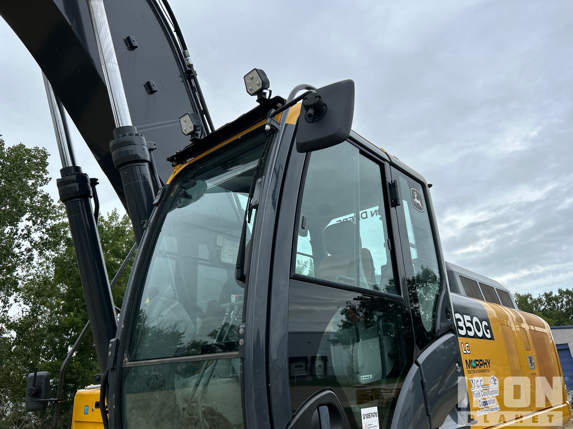 2021 John Deere 350G LC