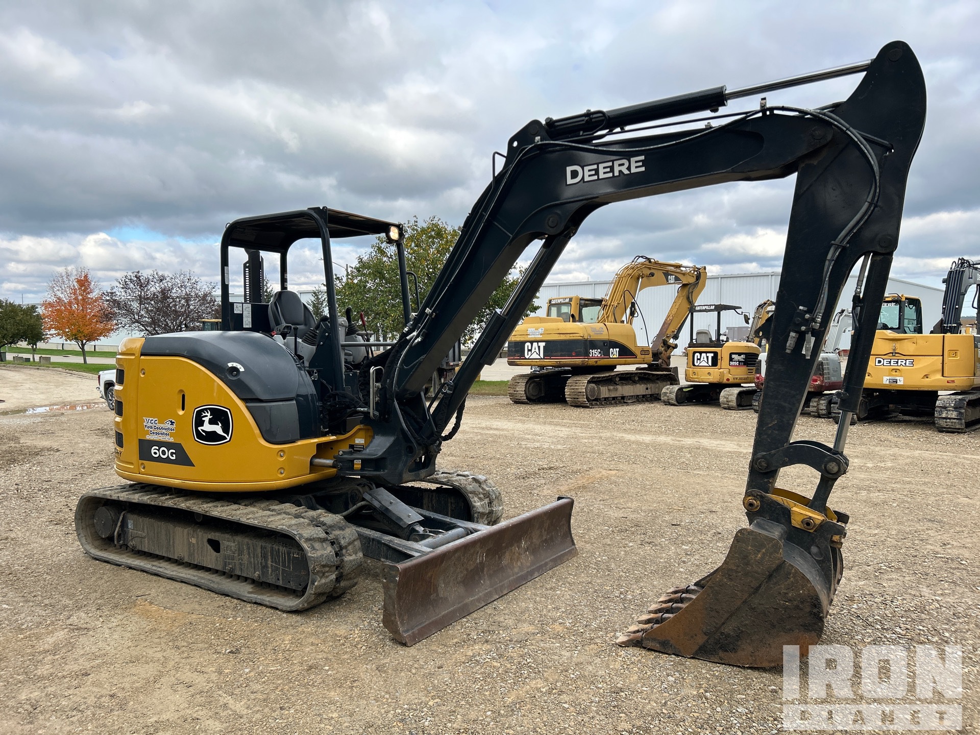 2022 John Deere 60G