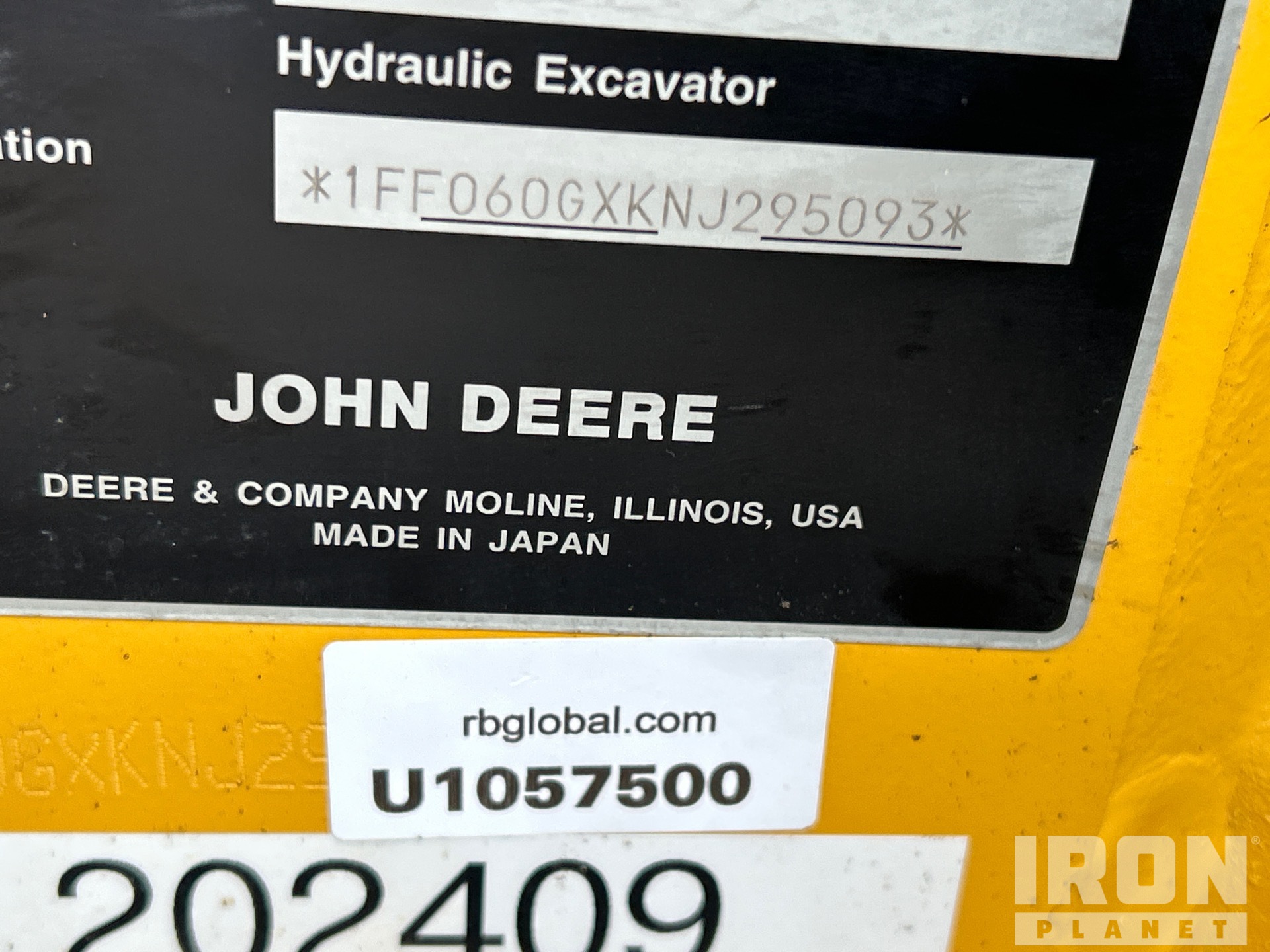 2022 John Deere 60G