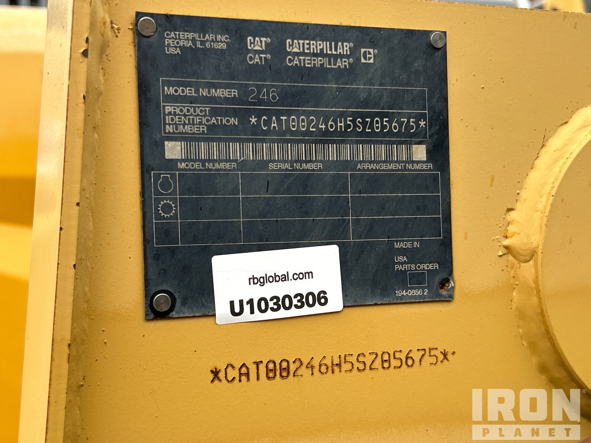 2002 Caterpillar 246