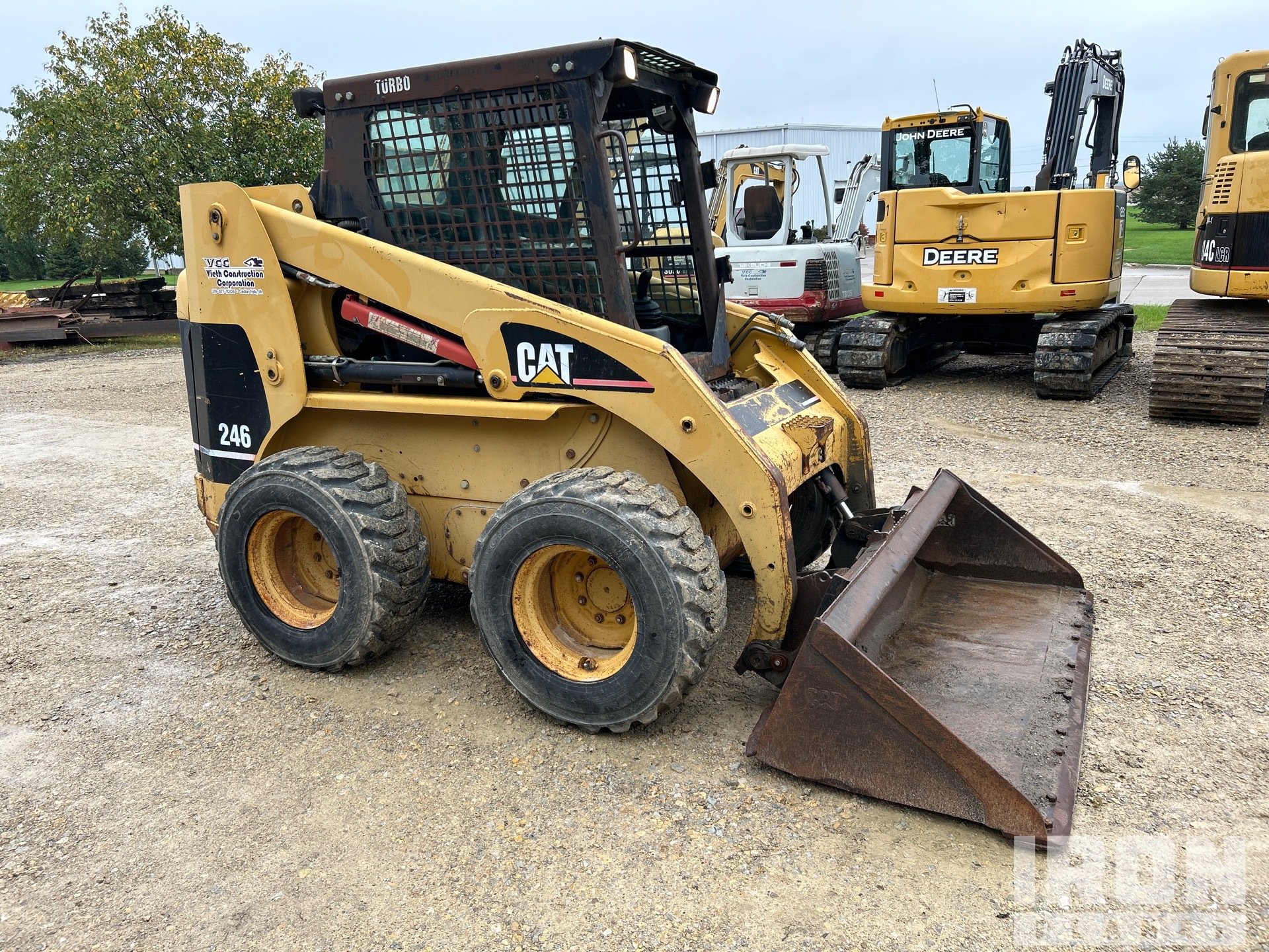 2002 Caterpillar 246