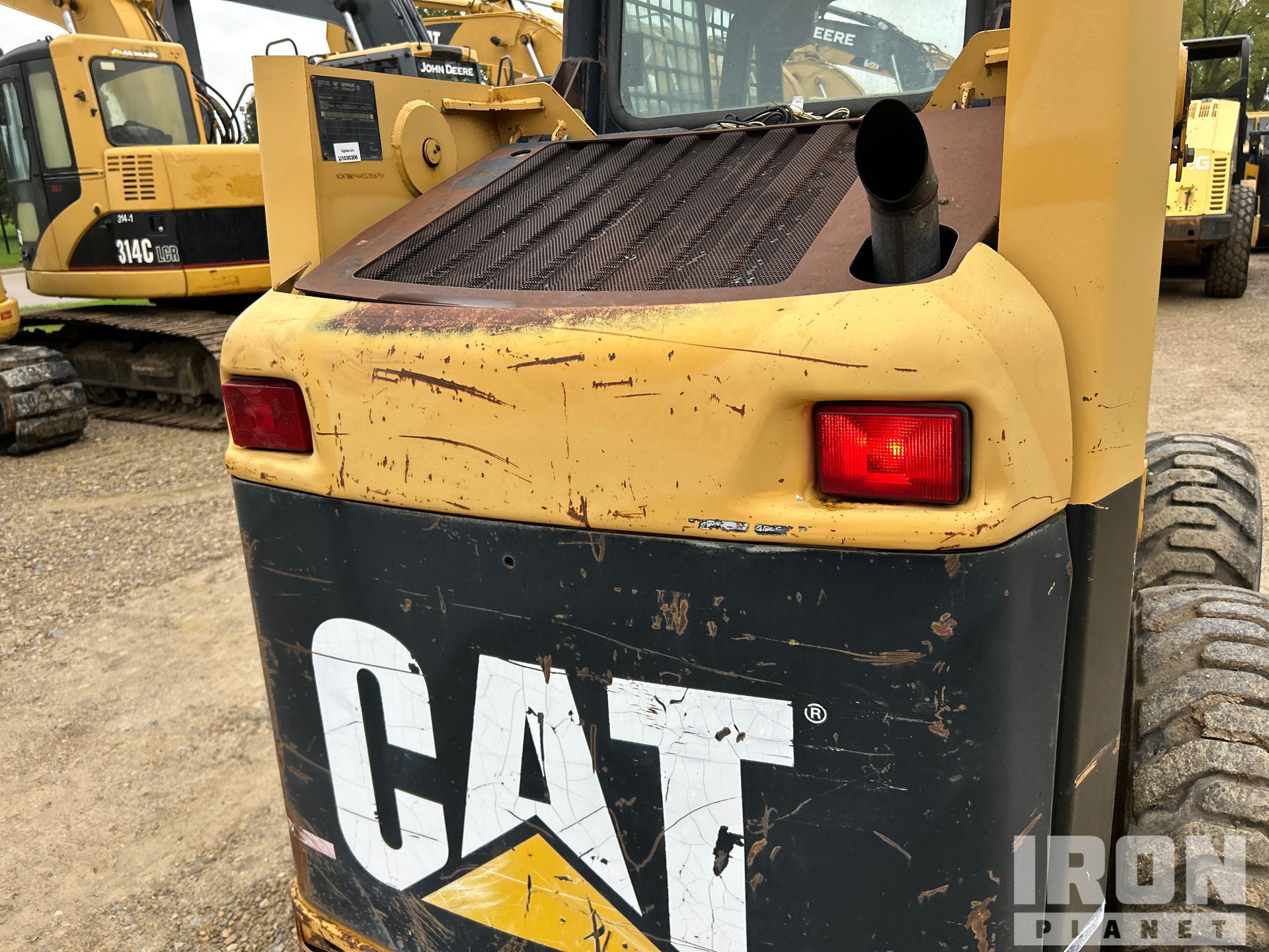2002 Caterpillar 246