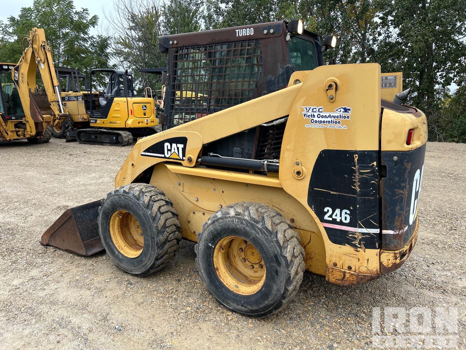 2002 Caterpillar 246