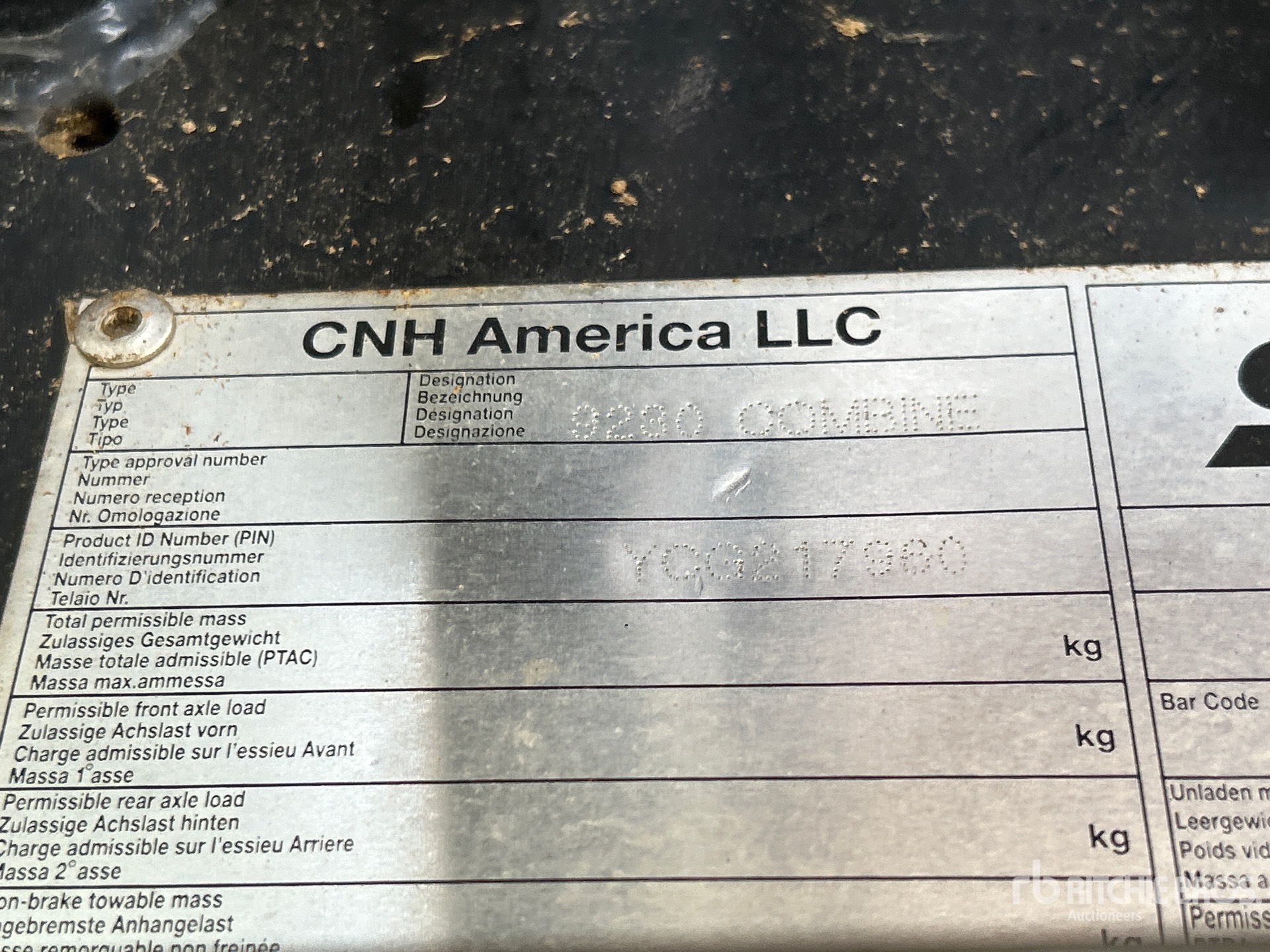 2013 Case Ih 9230