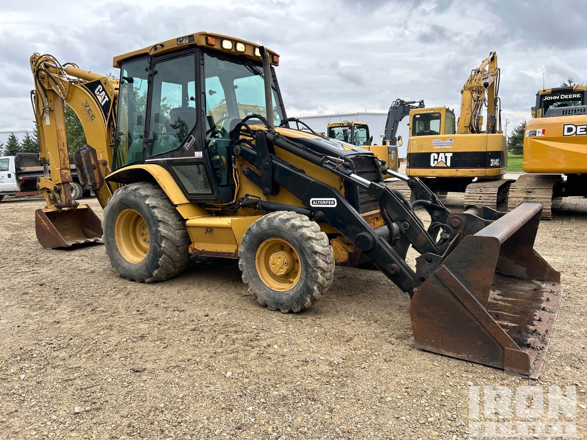 2002 Caterpillar 430D IT